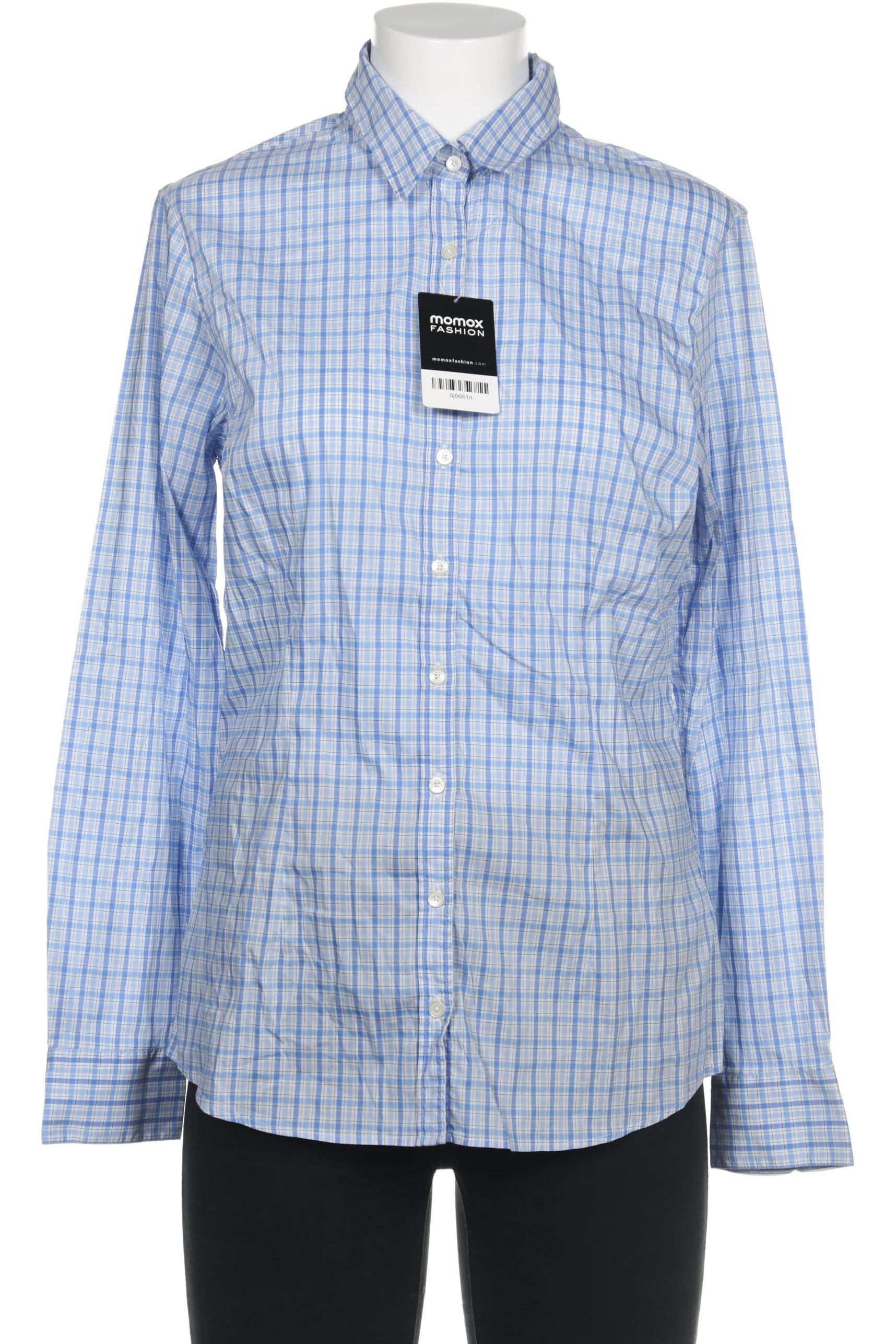 

Tommy Hilfiger Damen Bluse, blau, Gr. 12