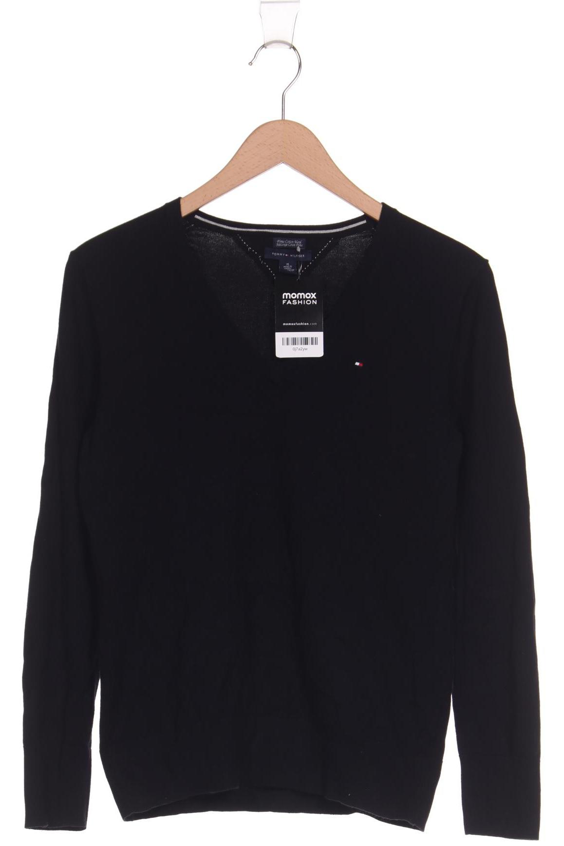 

Tommy Hilfiger Damen Pullover, schwarz, Gr. 38