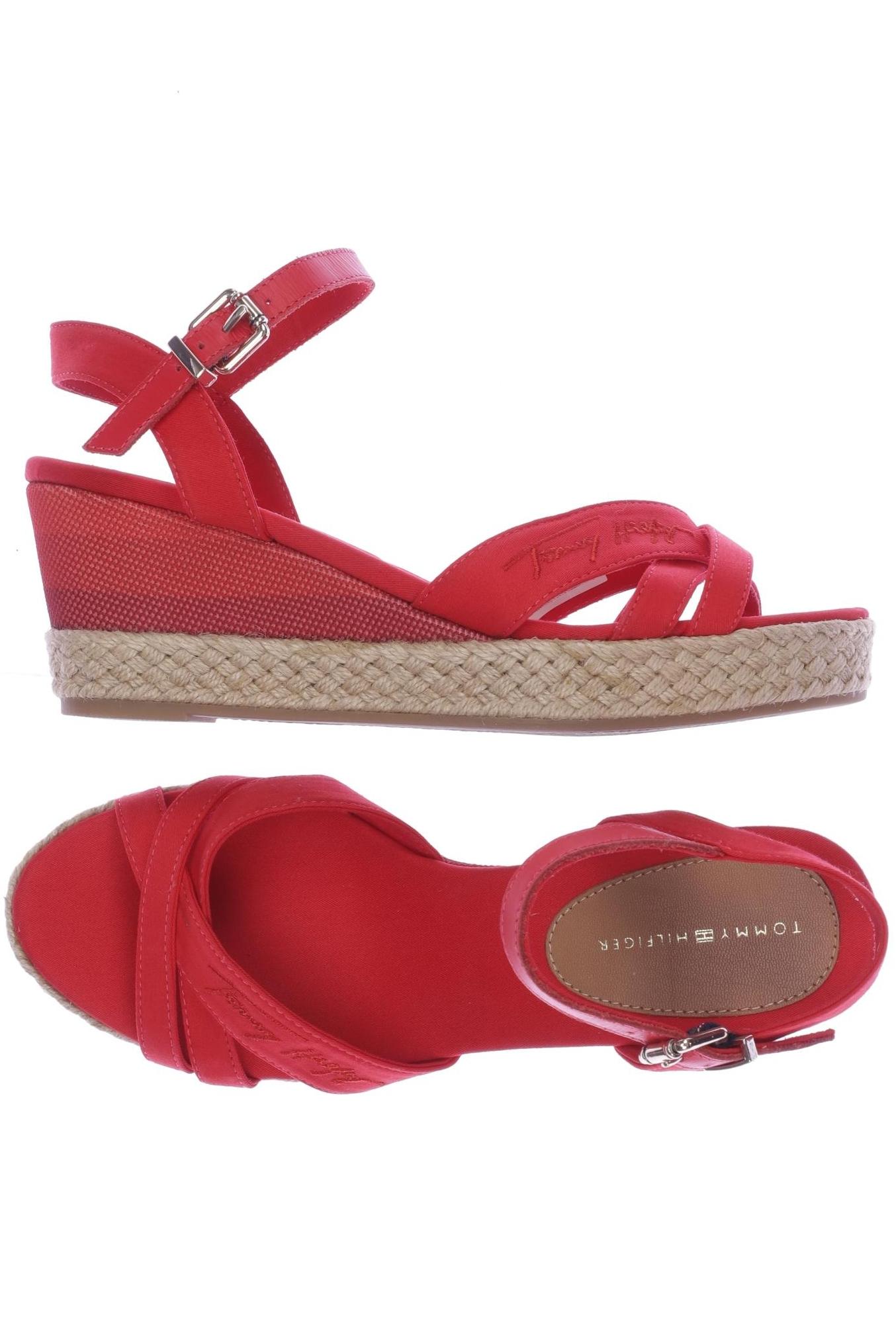 

Tommy Hilfiger Damen Sandale, rot, Gr. 37