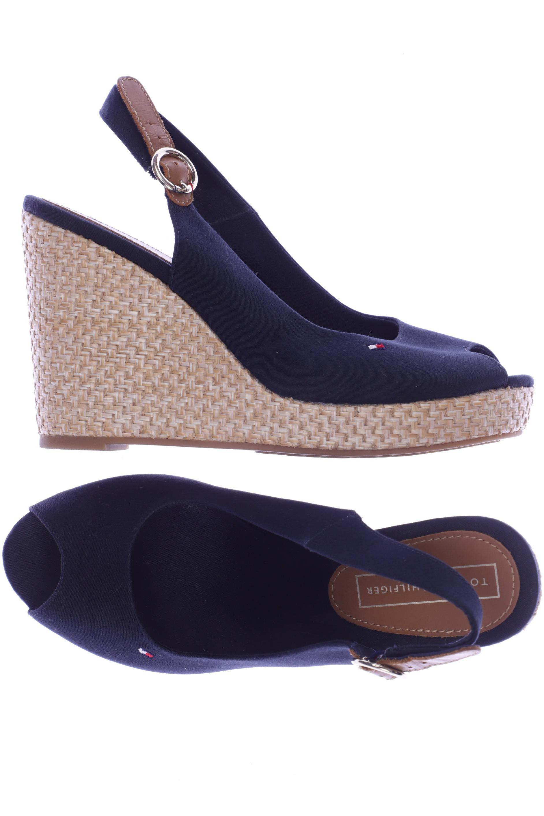 

Tommy Hilfiger Damen Sandale, marineblau