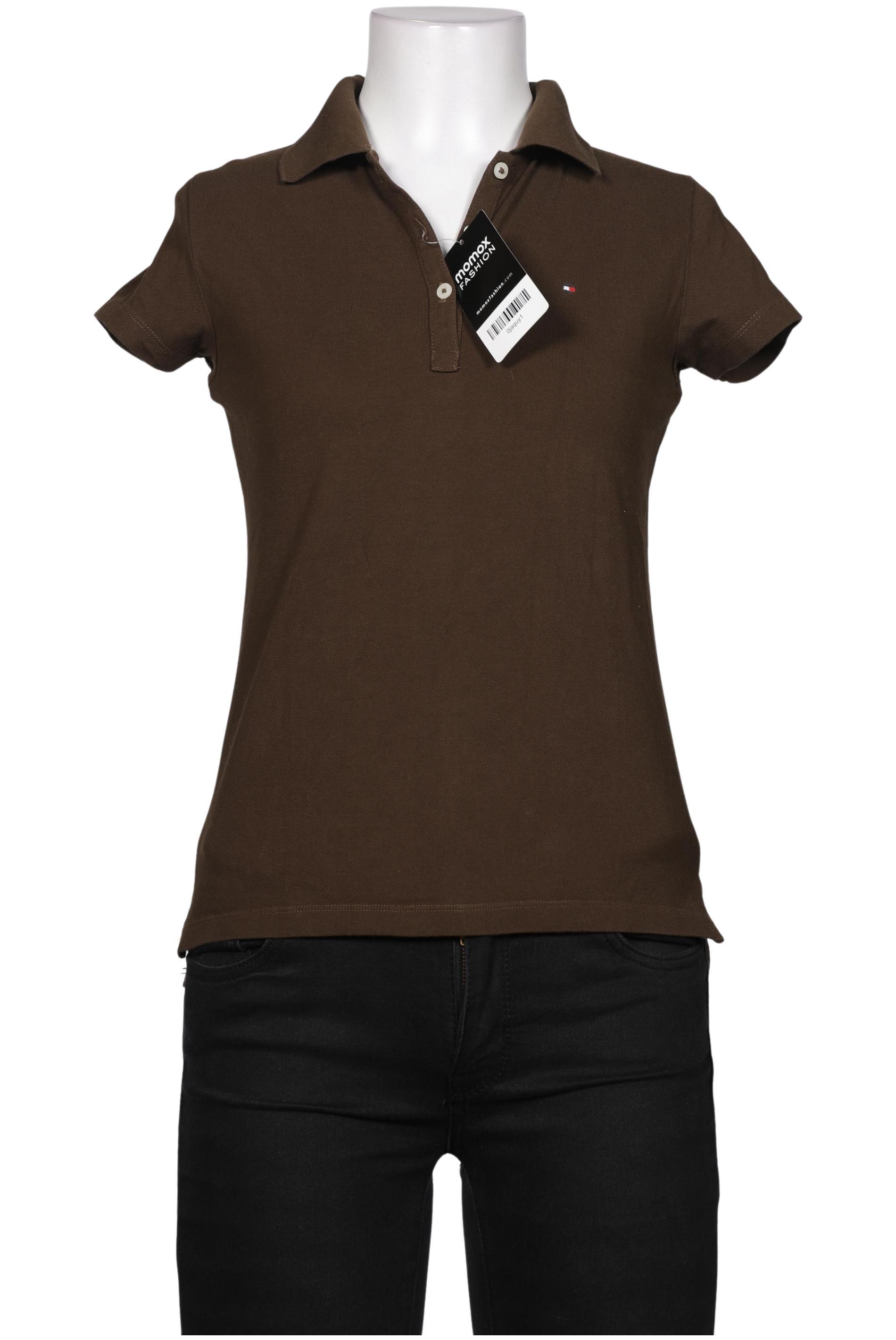 

Tommy Hilfiger Damen Langarmshirt, braun, Gr. 36
