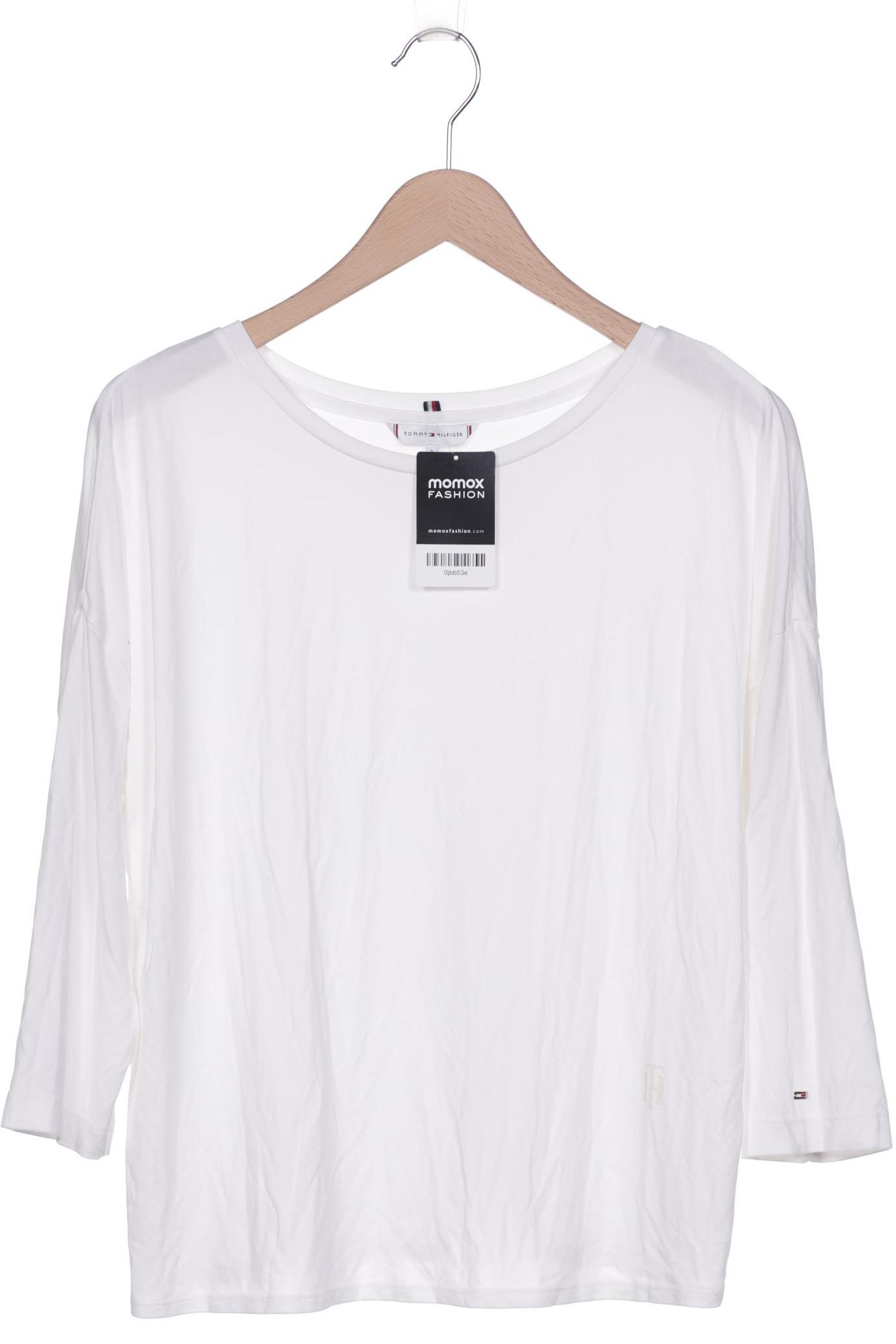 

Tommy Hilfiger Damen Langarmshirt, weiß