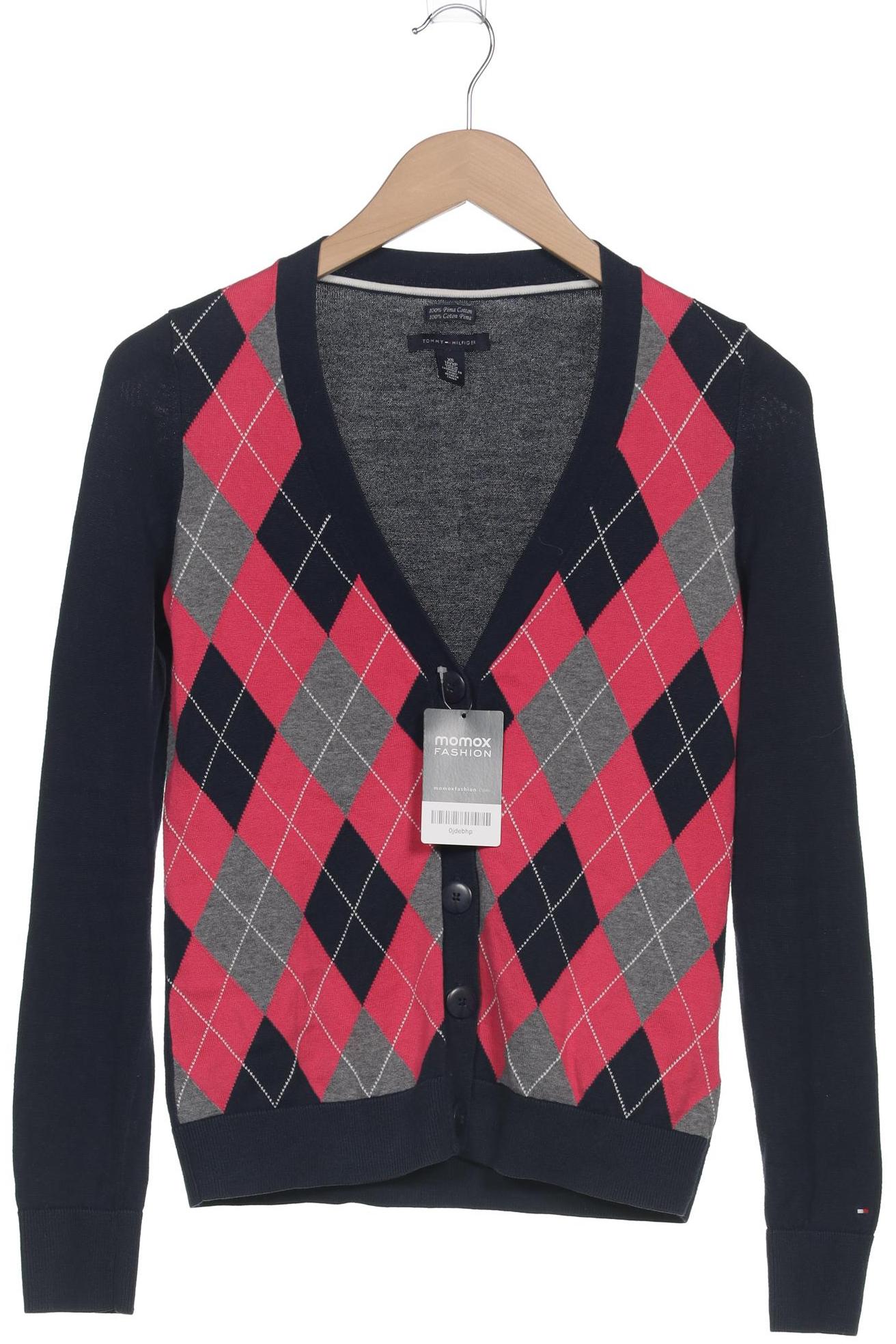 

Tommy Hilfiger Damen Strickjacke, mehrfarbig, Gr. 34