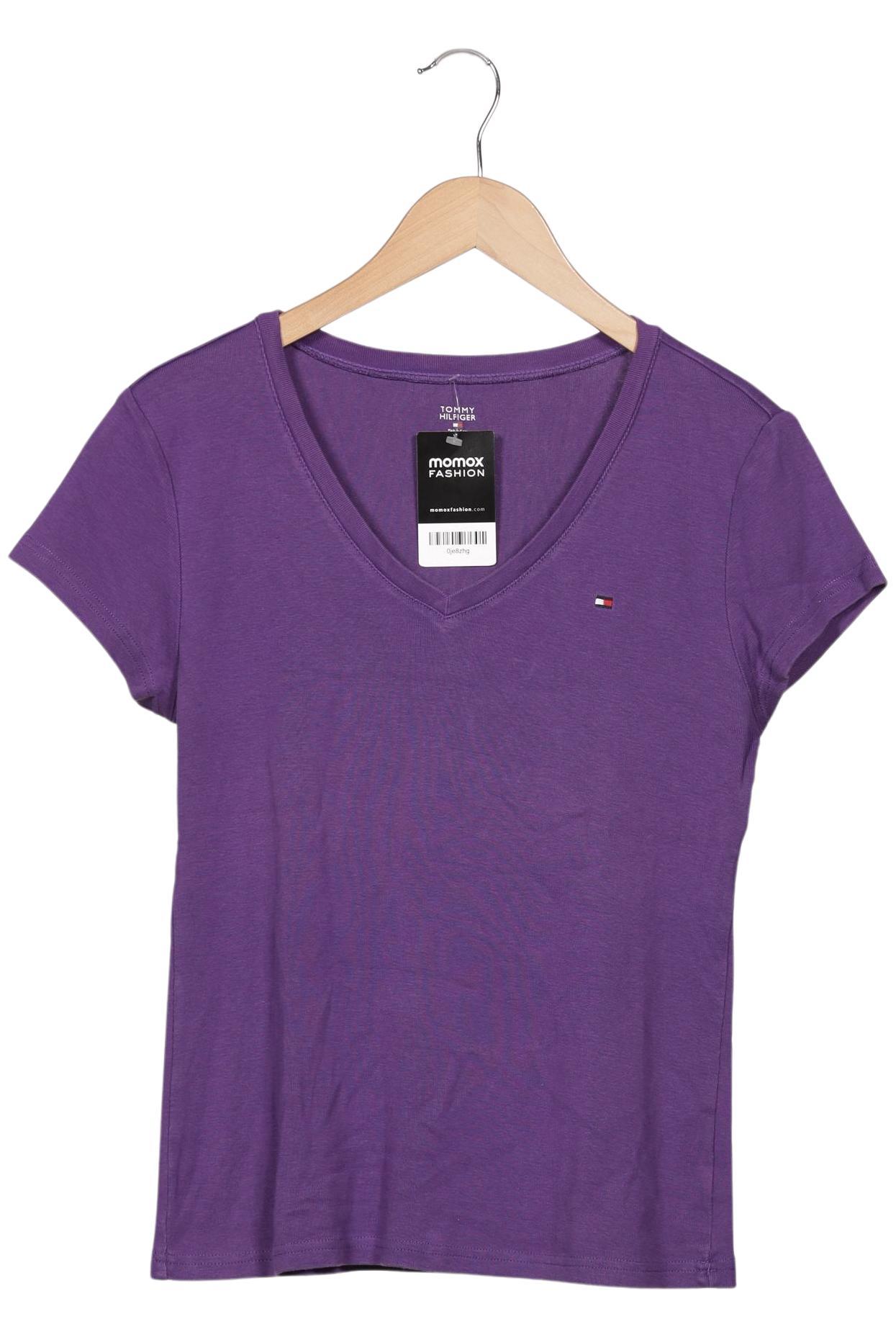 

Tommy Hilfiger Damen T-Shirt, flieder, Gr. 42