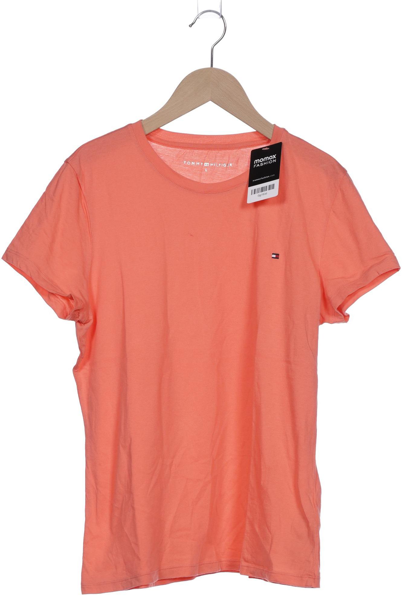 

Tommy Hilfiger Damen T-Shirt, orange, Gr. 42