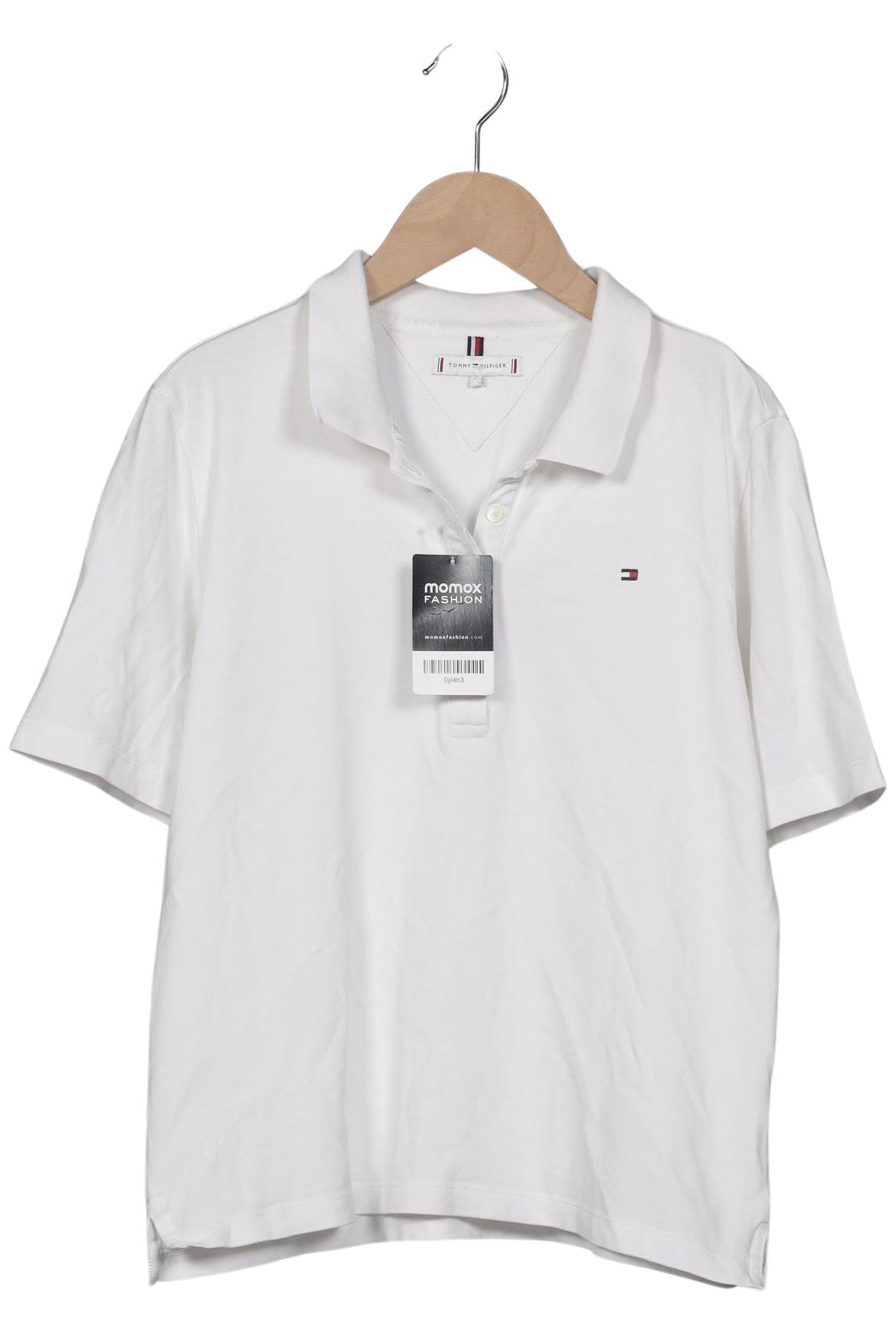 

Tommy Hilfiger Damen Poloshirt, weiß, Gr. 38