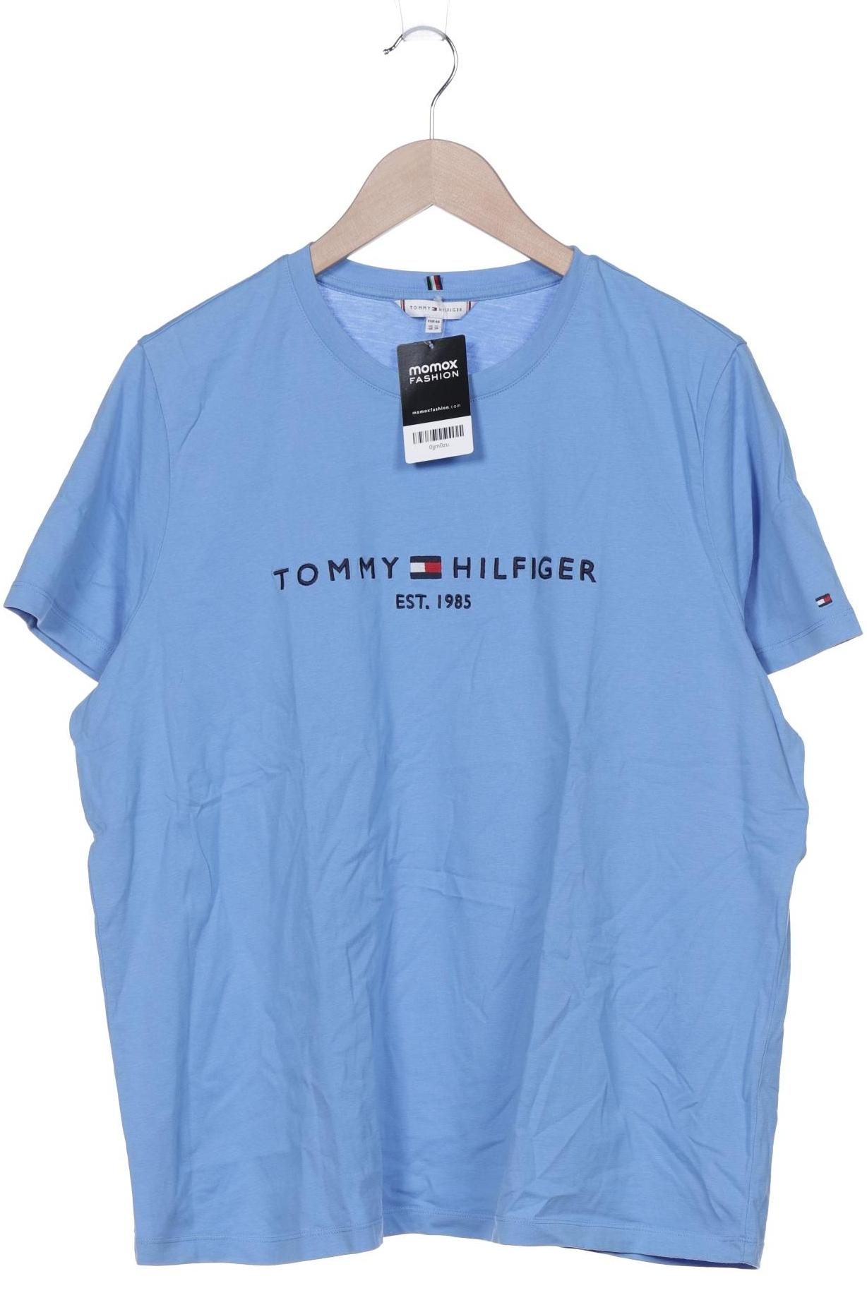 

Tommy Hilfiger Damen T-Shirt, blau, Gr. 48