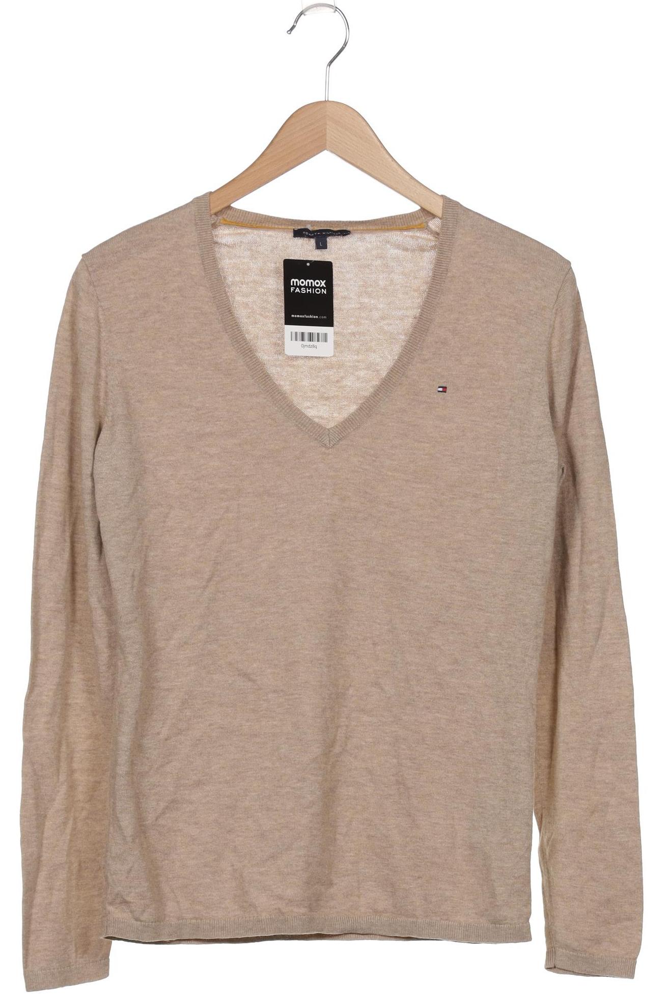 

Tommy Hilfiger Damen Pullover, beige, Gr. 42