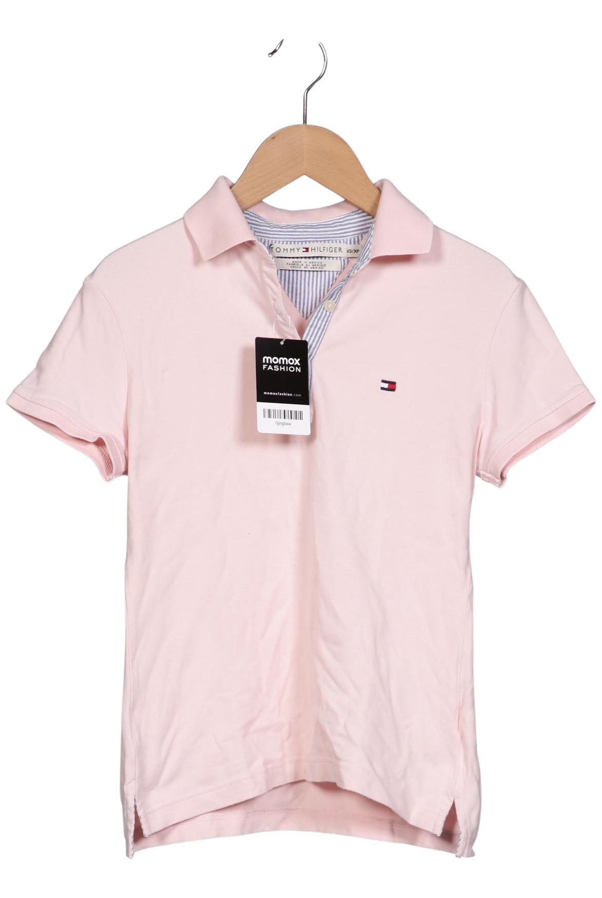 

Tommy Hilfiger Damen Poloshirt, pink, Gr. 34