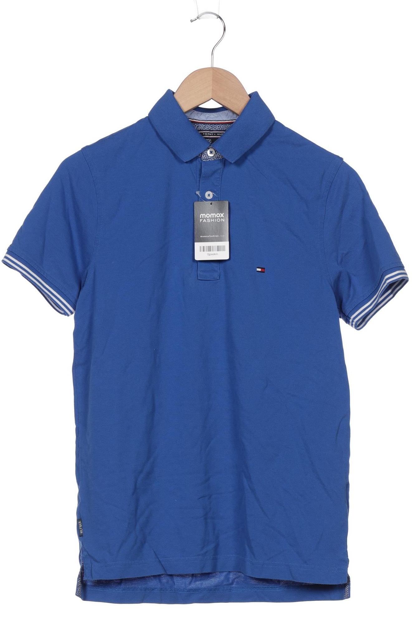 

Tommy Hilfiger Damen Poloshirt, blau
