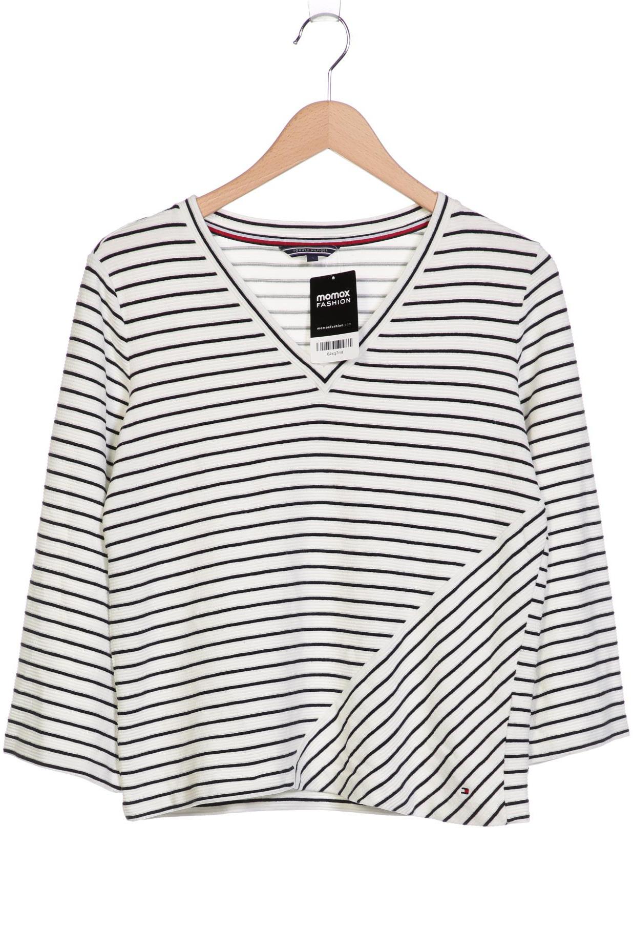 

Tommy Hilfiger Damen Langarmshirt, weiß, Gr. 36