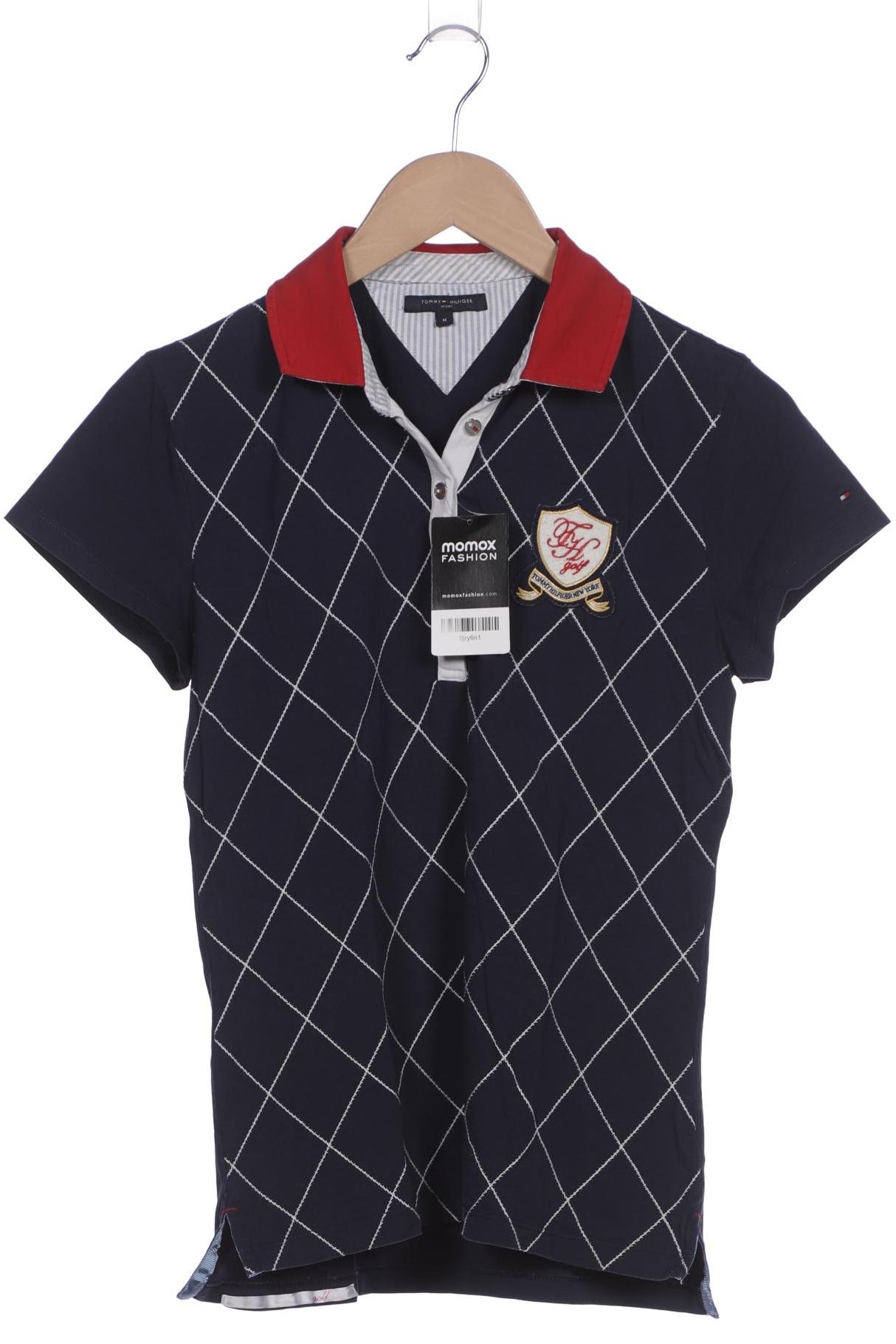 

Tommy Hilfiger Damen Poloshirt, marineblau, Gr. 38