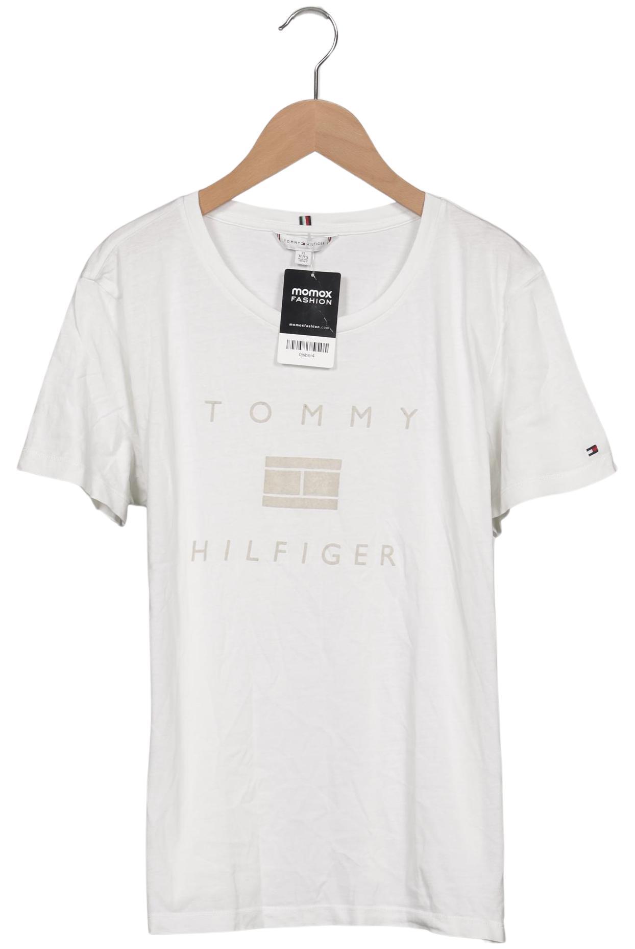 

Tommy Hilfiger Damen T-Shirt, weiß, Gr. 44
