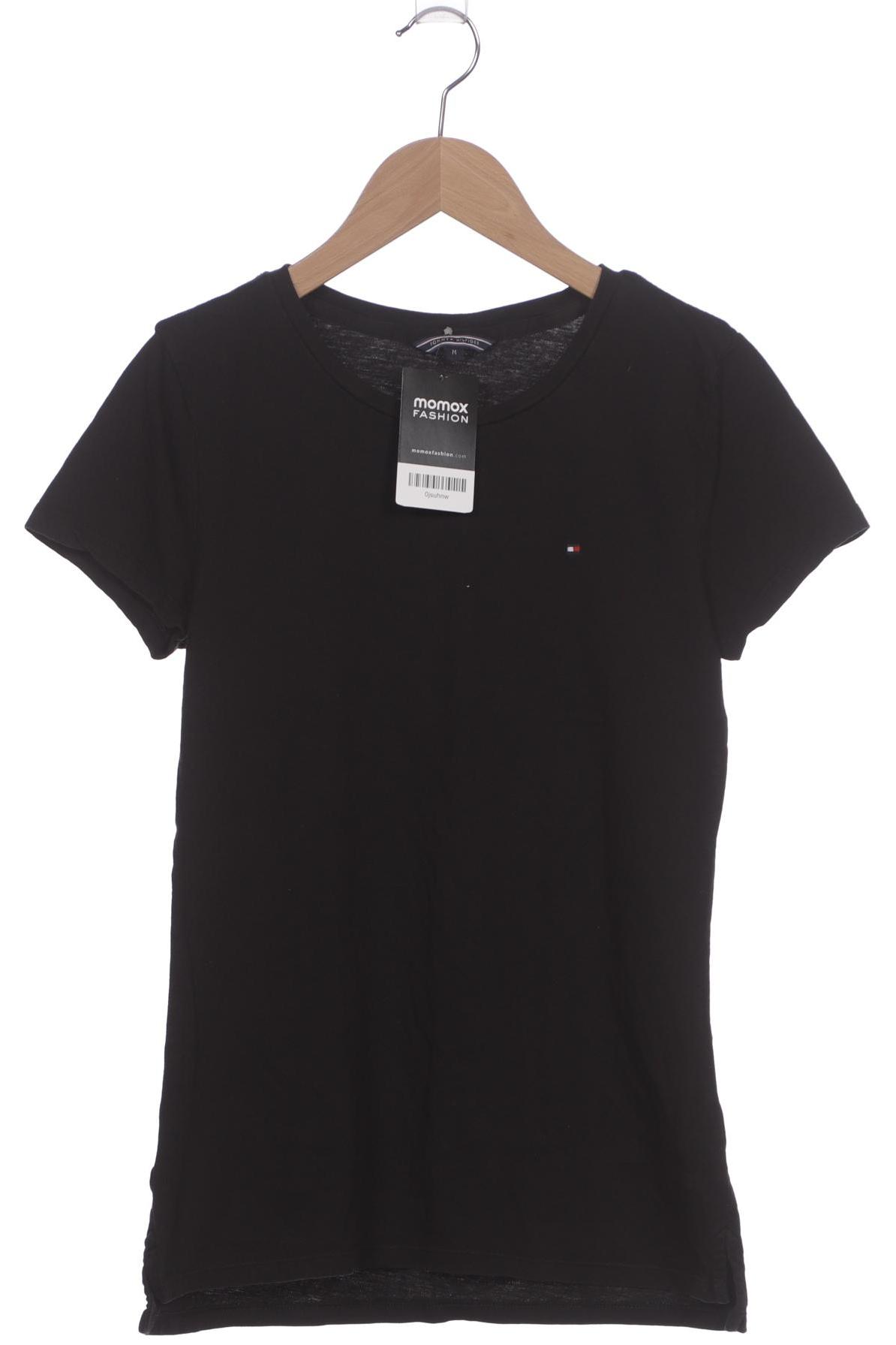 

Tommy Hilfiger Damen T-Shirt, schwarz, Gr. 38