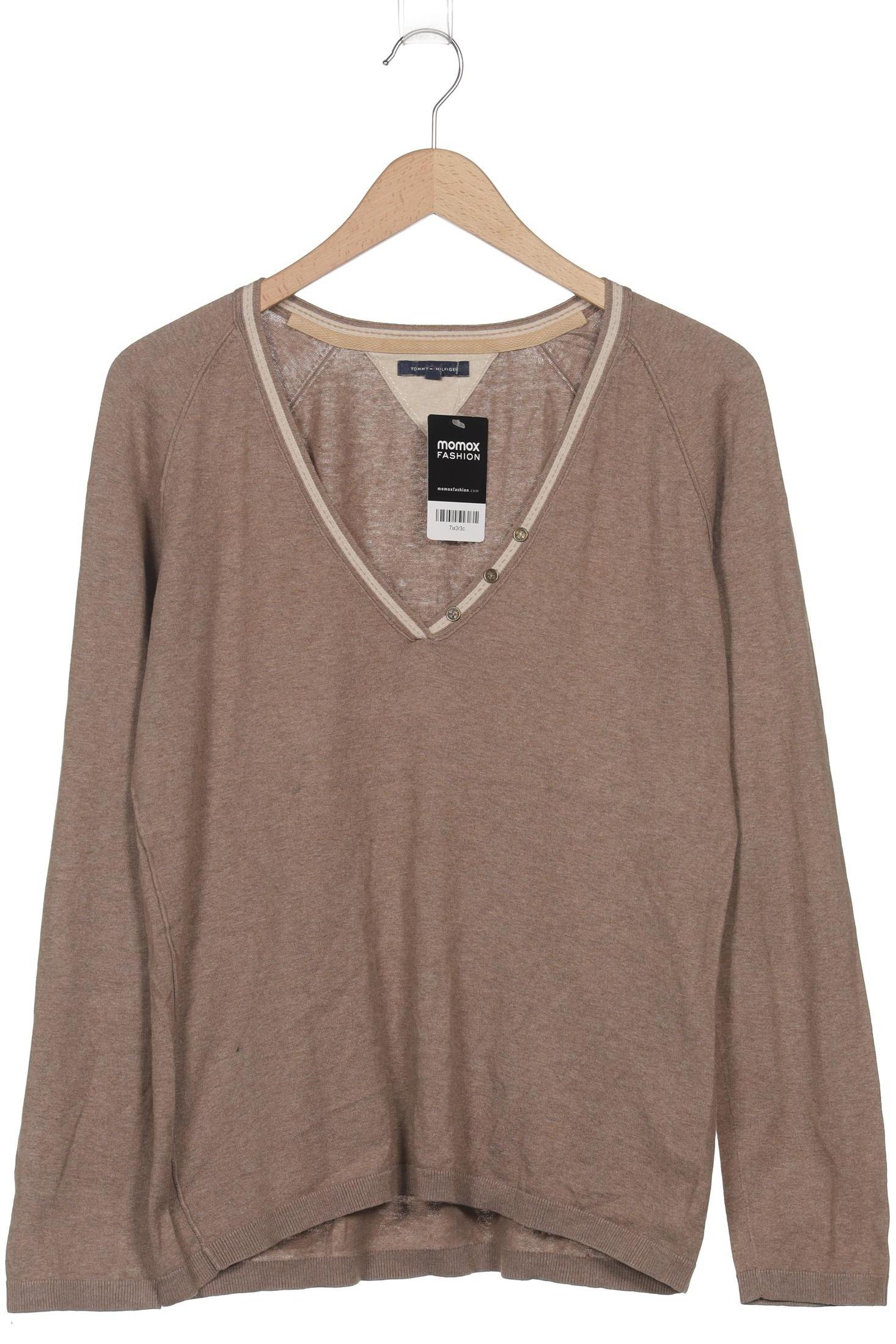 

Tommy Hilfiger Damen Pullover, beige, Gr. 44