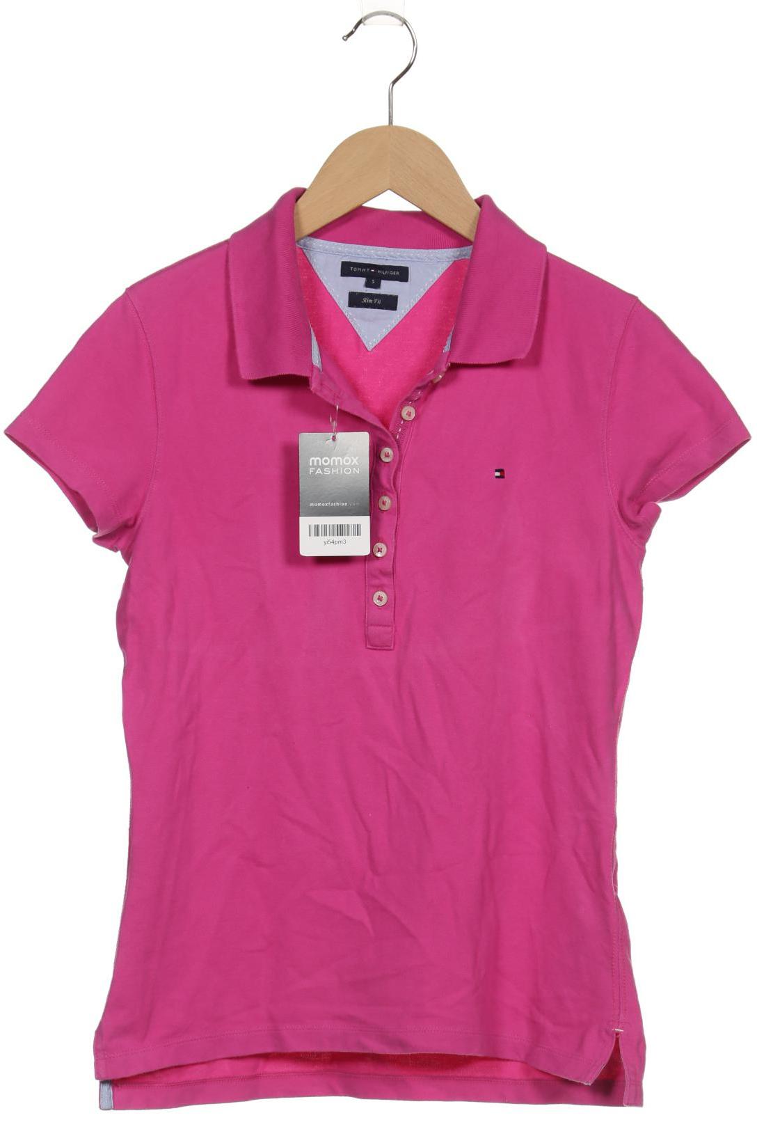 

Tommy Hilfiger Damen Poloshirt, pink, Gr. 36