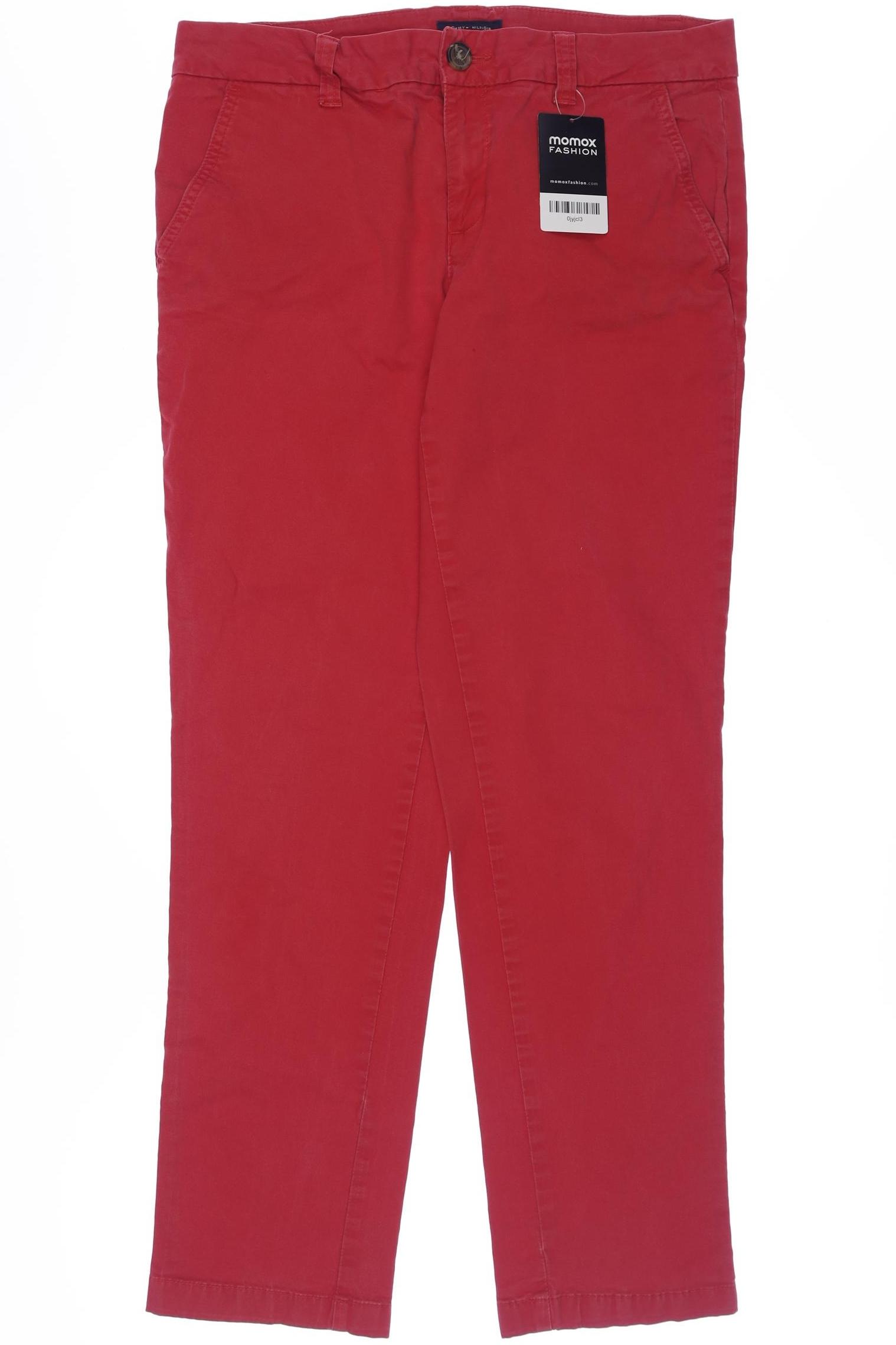 

Tommy Hilfiger Damen Stoffhose, rot, Gr. 8