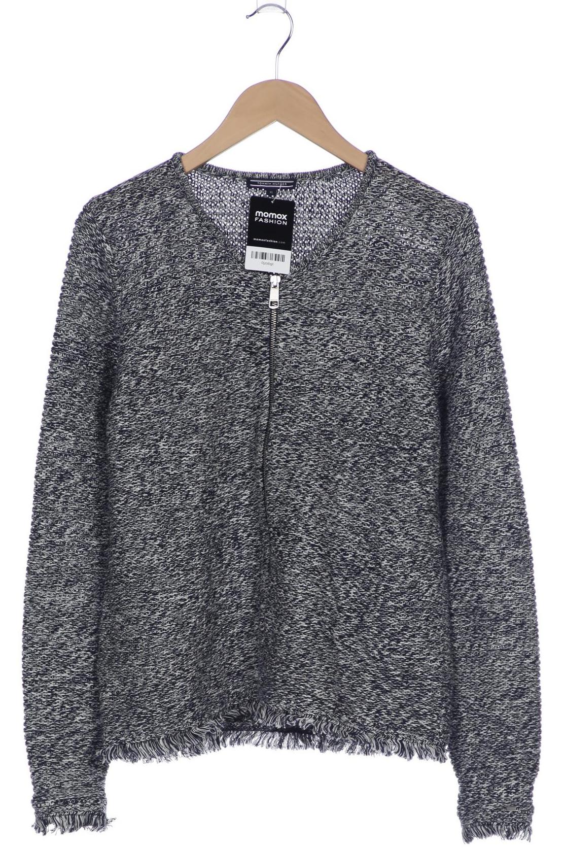 

Tommy Hilfiger Damen Strickjacke, marineblau, Gr. 44