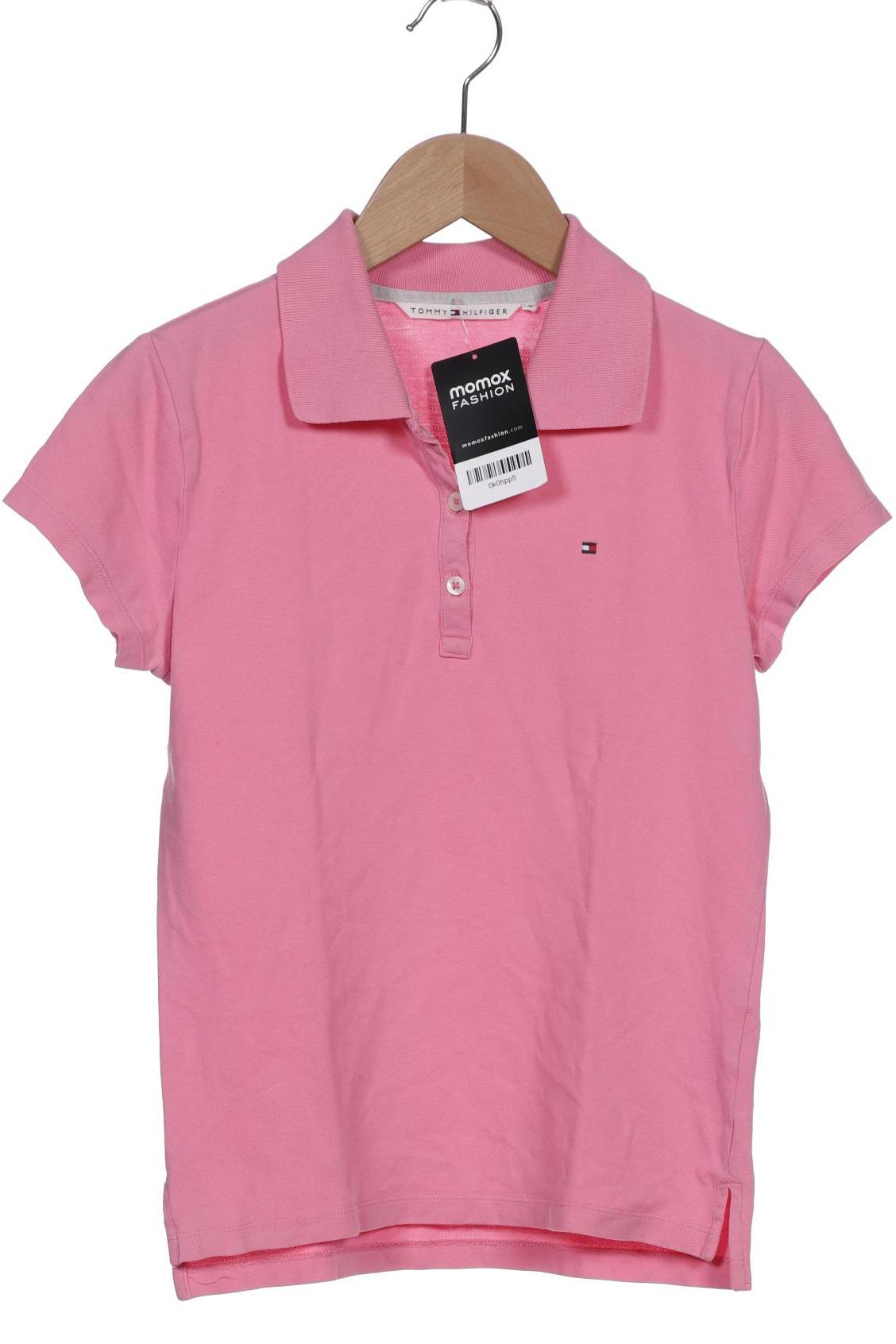 

Tommy Hilfiger Damen Poloshirt, pink, Gr. 36