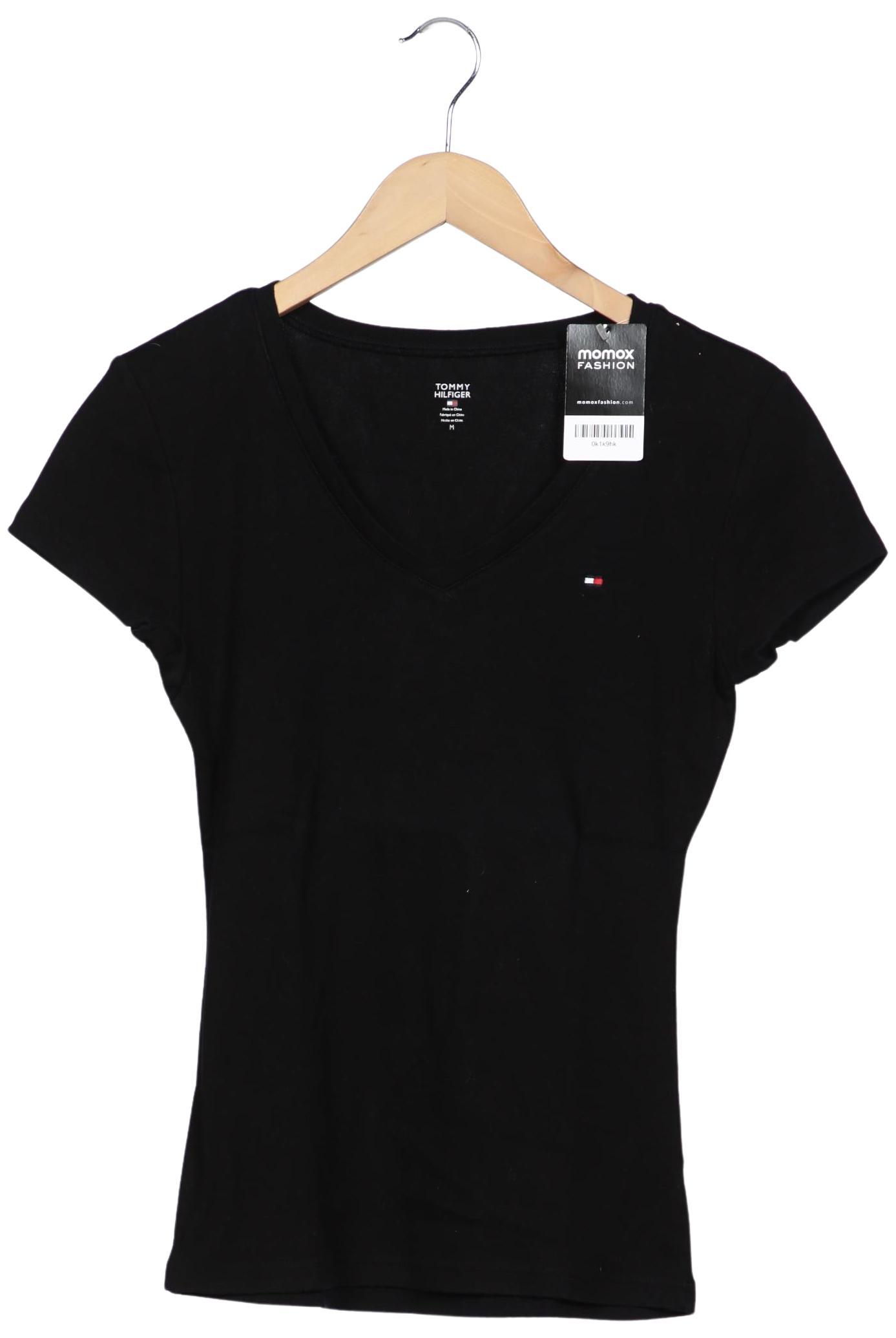 

Tommy Hilfiger Damen T-Shirt, schwarz, Gr. 38