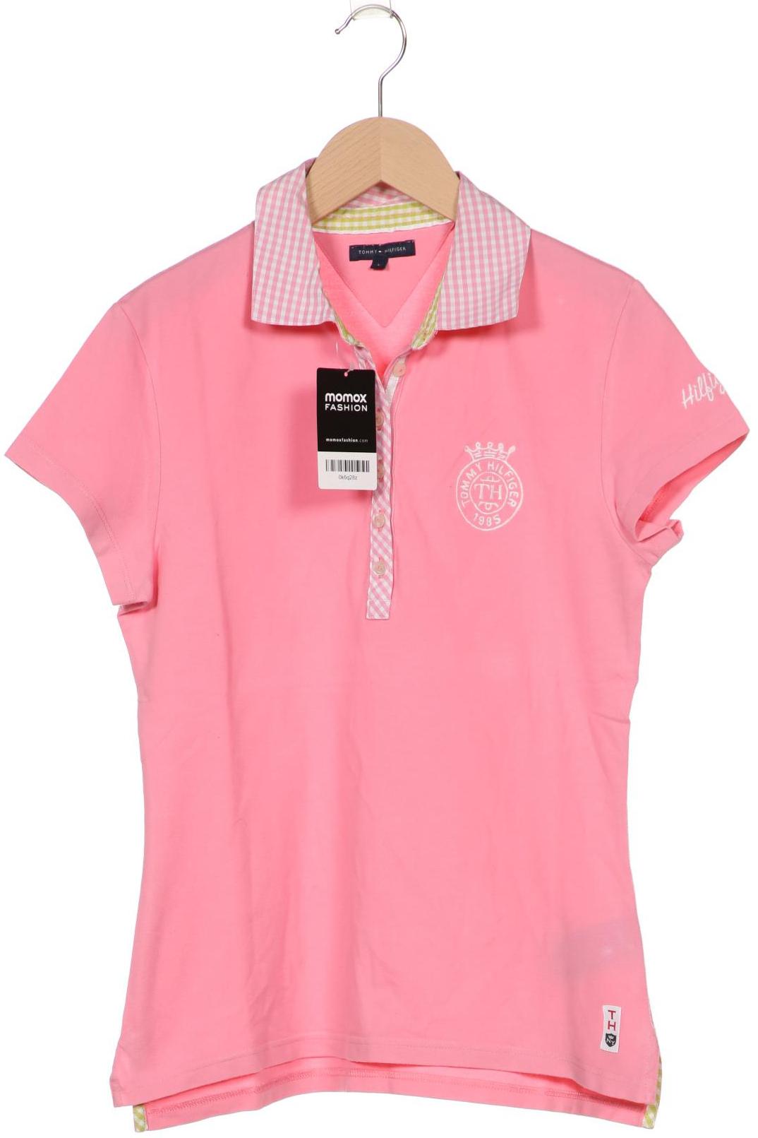 

Tommy Hilfiger Damen Poloshirt, pink, Gr. 42