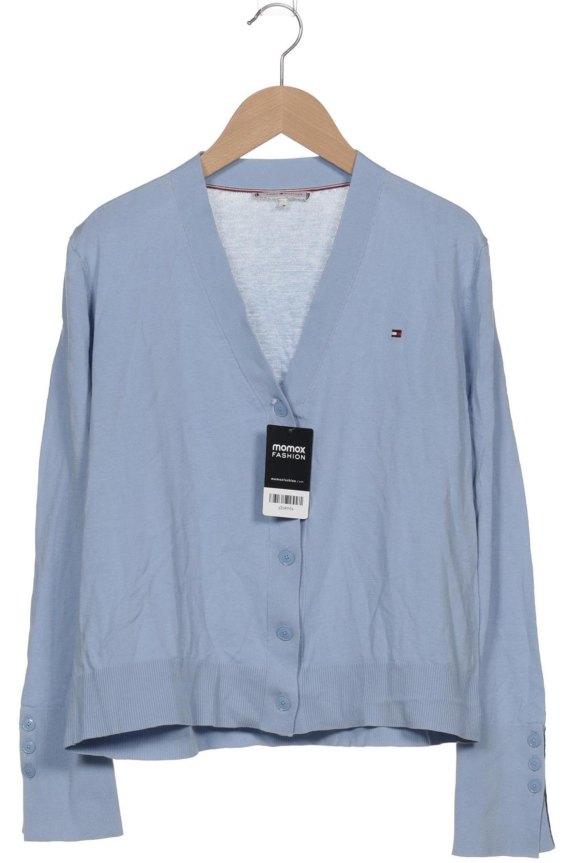

Tommy Hilfiger Damen Strickjacke, blau, Gr. 38