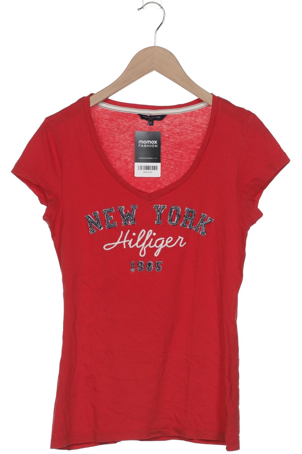 

Tommy Hilfiger Damen T-Shirt, rot, Gr. 38