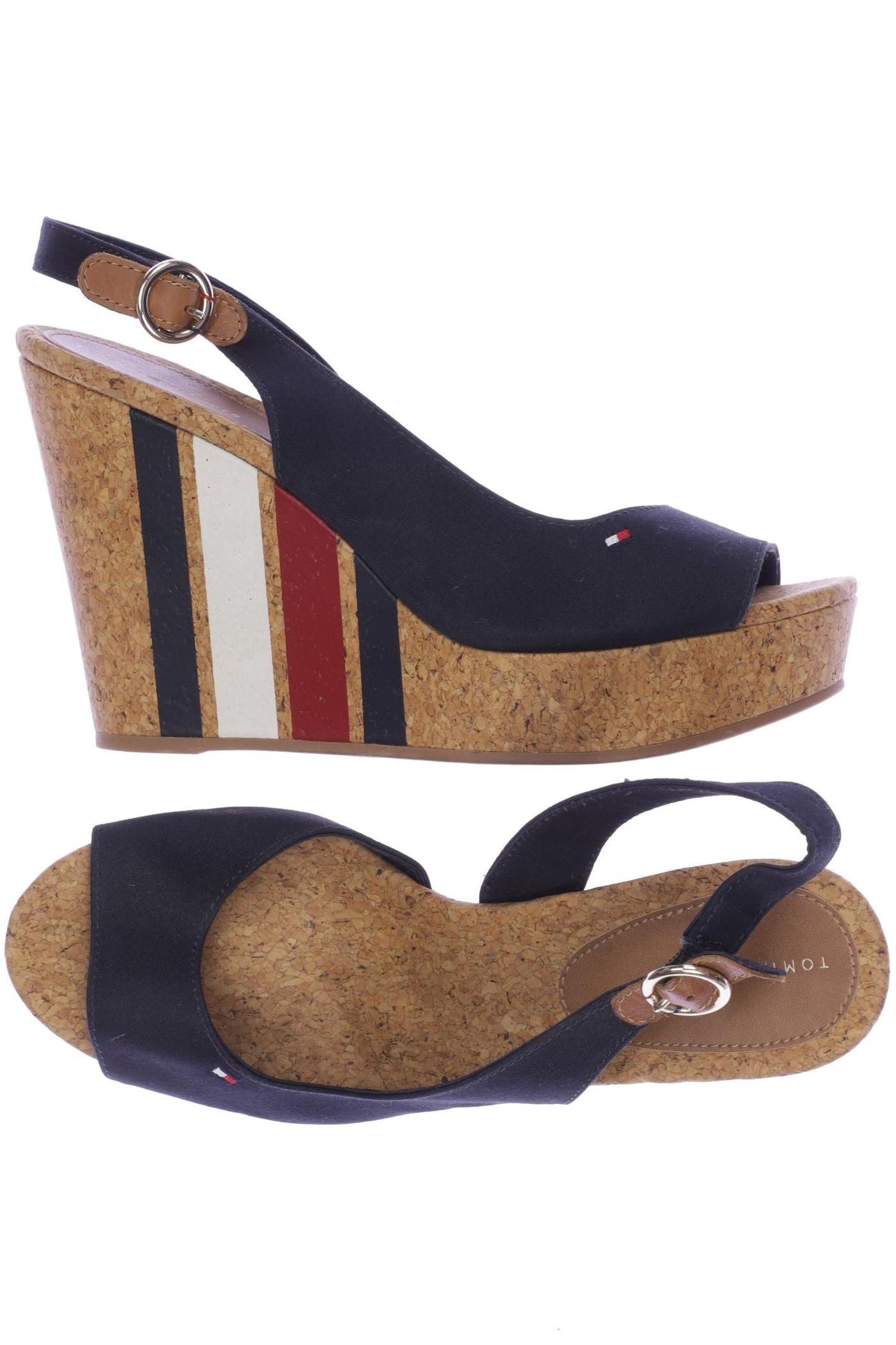 

Tommy Hilfiger Damen Sandale, marineblau, Gr. 41