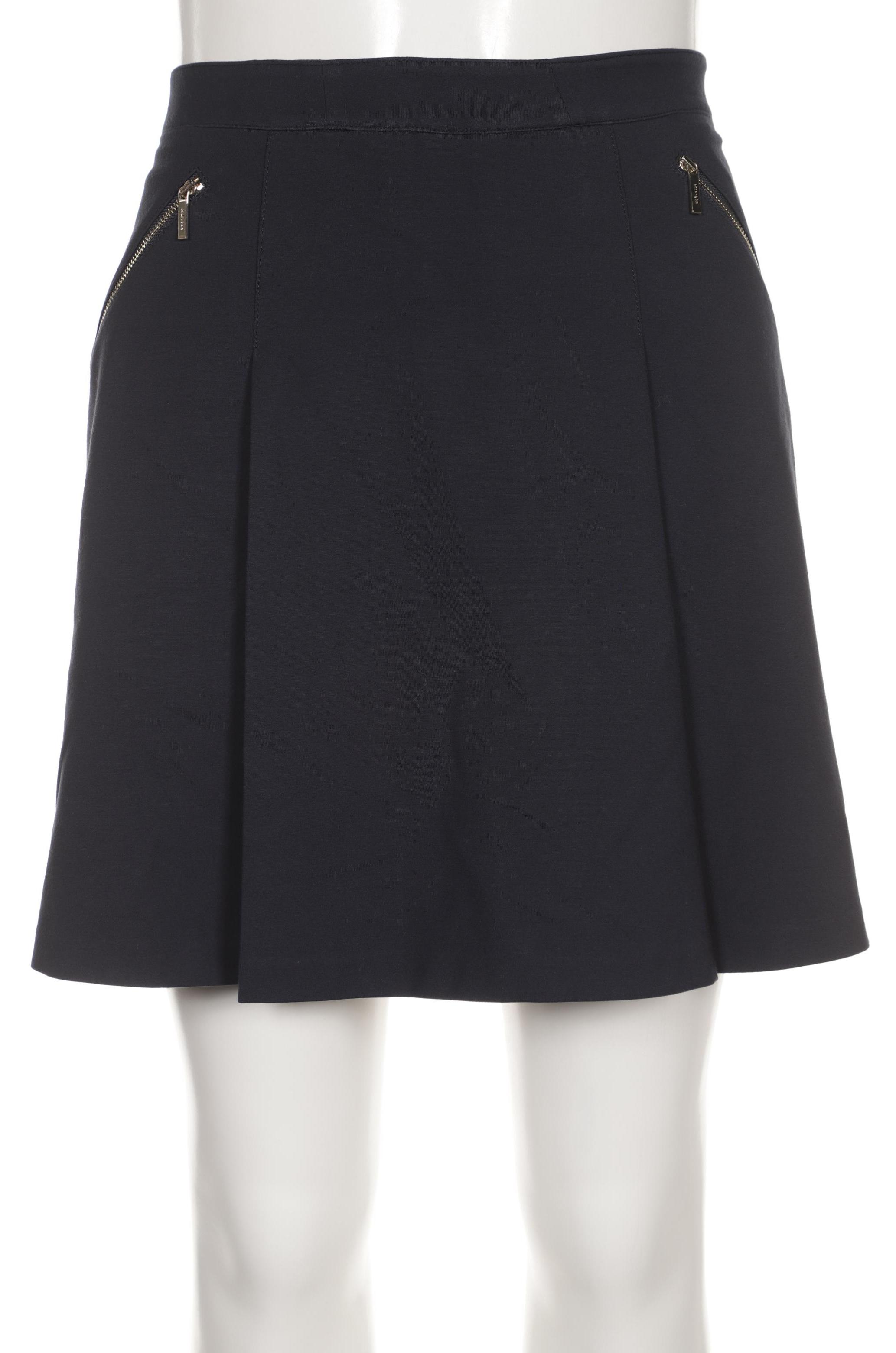 

Tommy Hilfiger Damen Rock, marineblau, Gr. 10