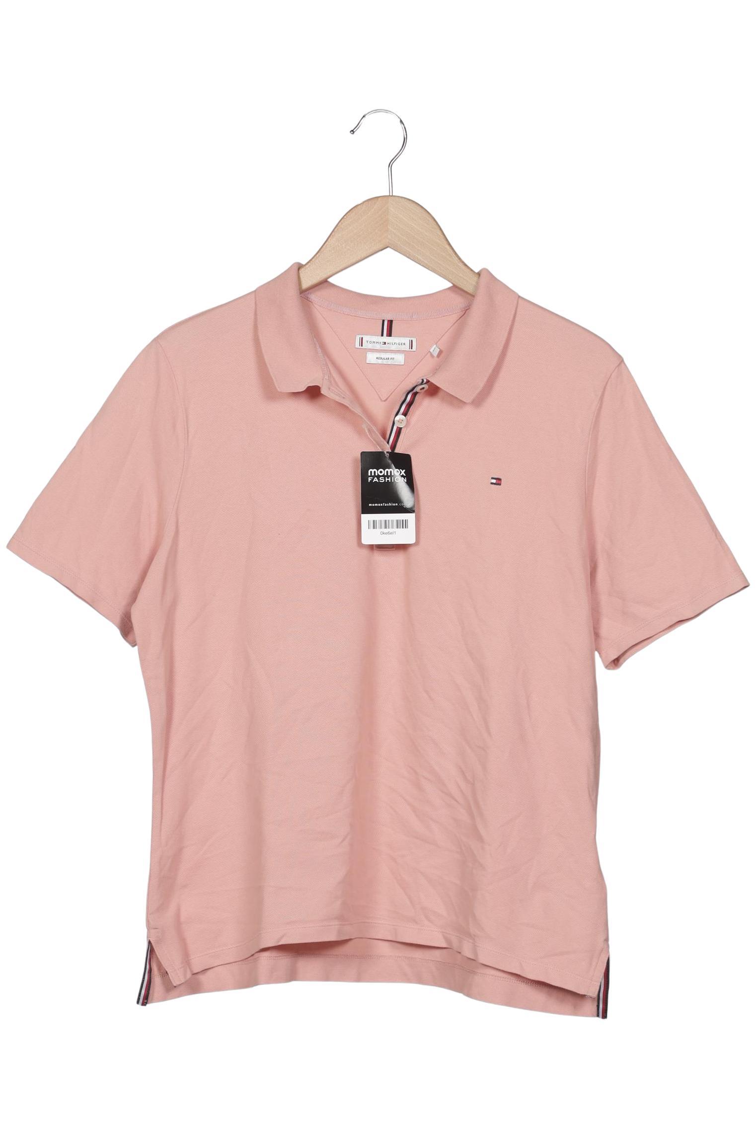 

Tommy Hilfiger Damen Poloshirt, pink, Gr. 46
