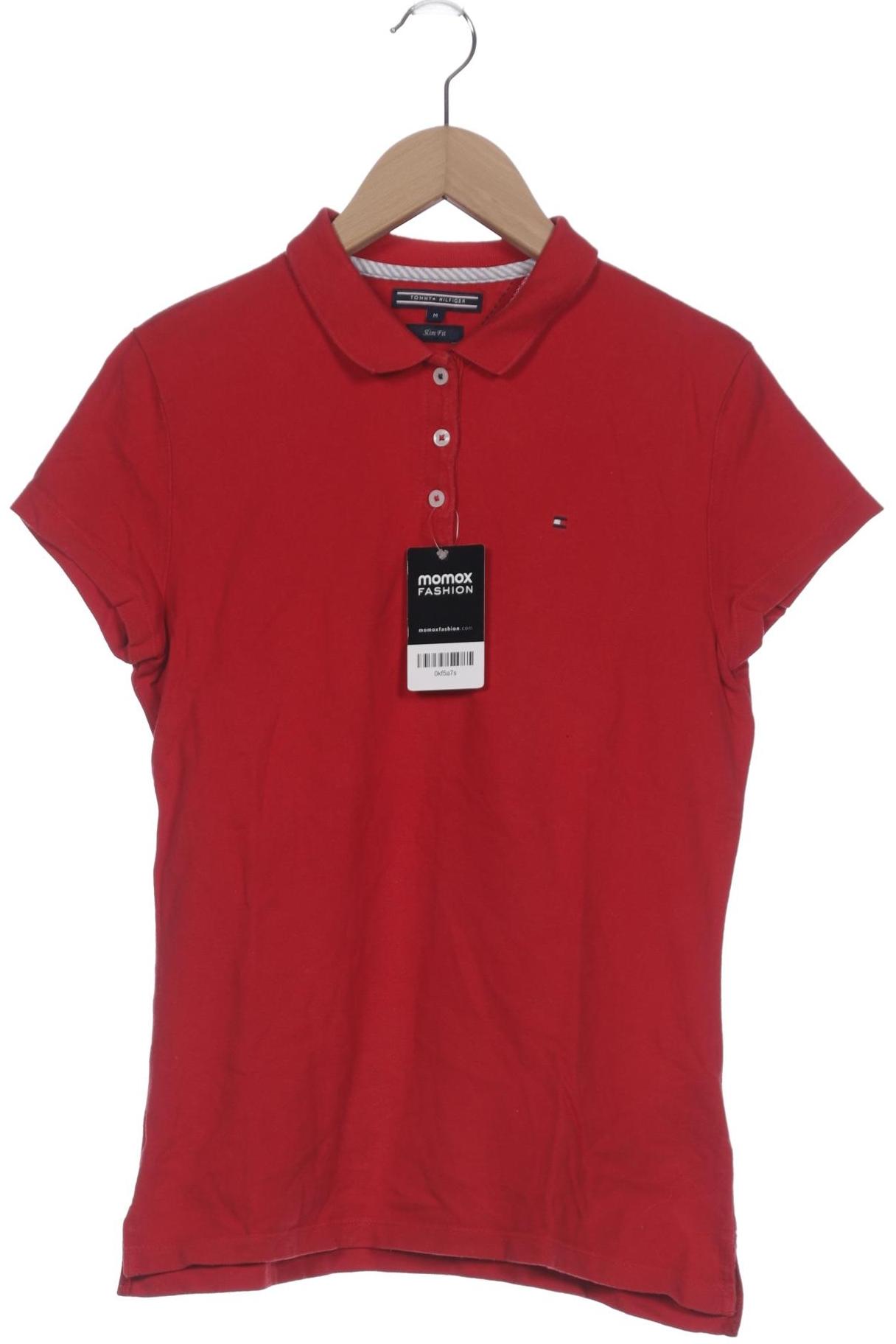 

Tommy Hilfiger Damen Poloshirt, rot, Gr. 38