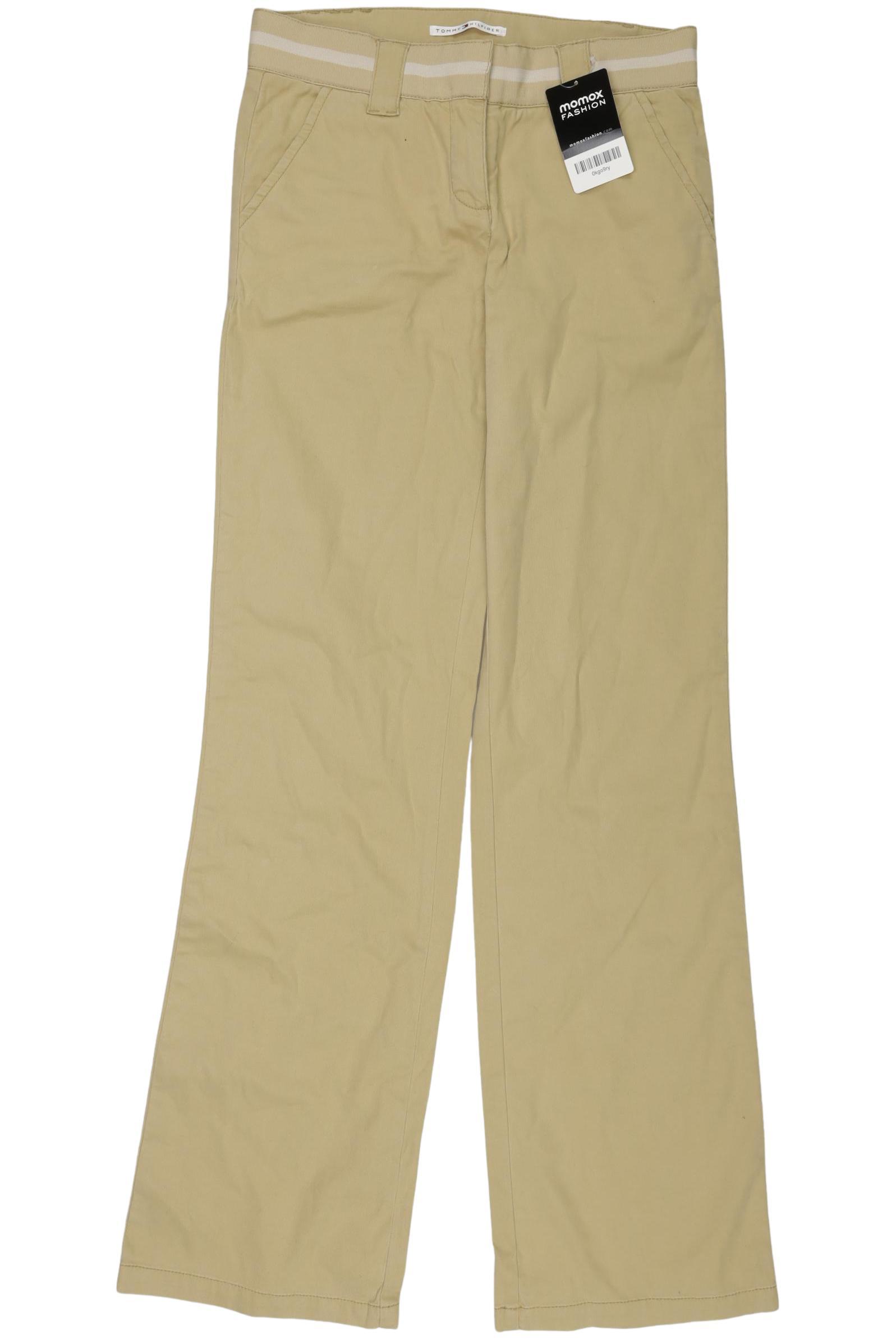 

Tommy Hilfiger Damen Stoffhose, beige, Gr. 4