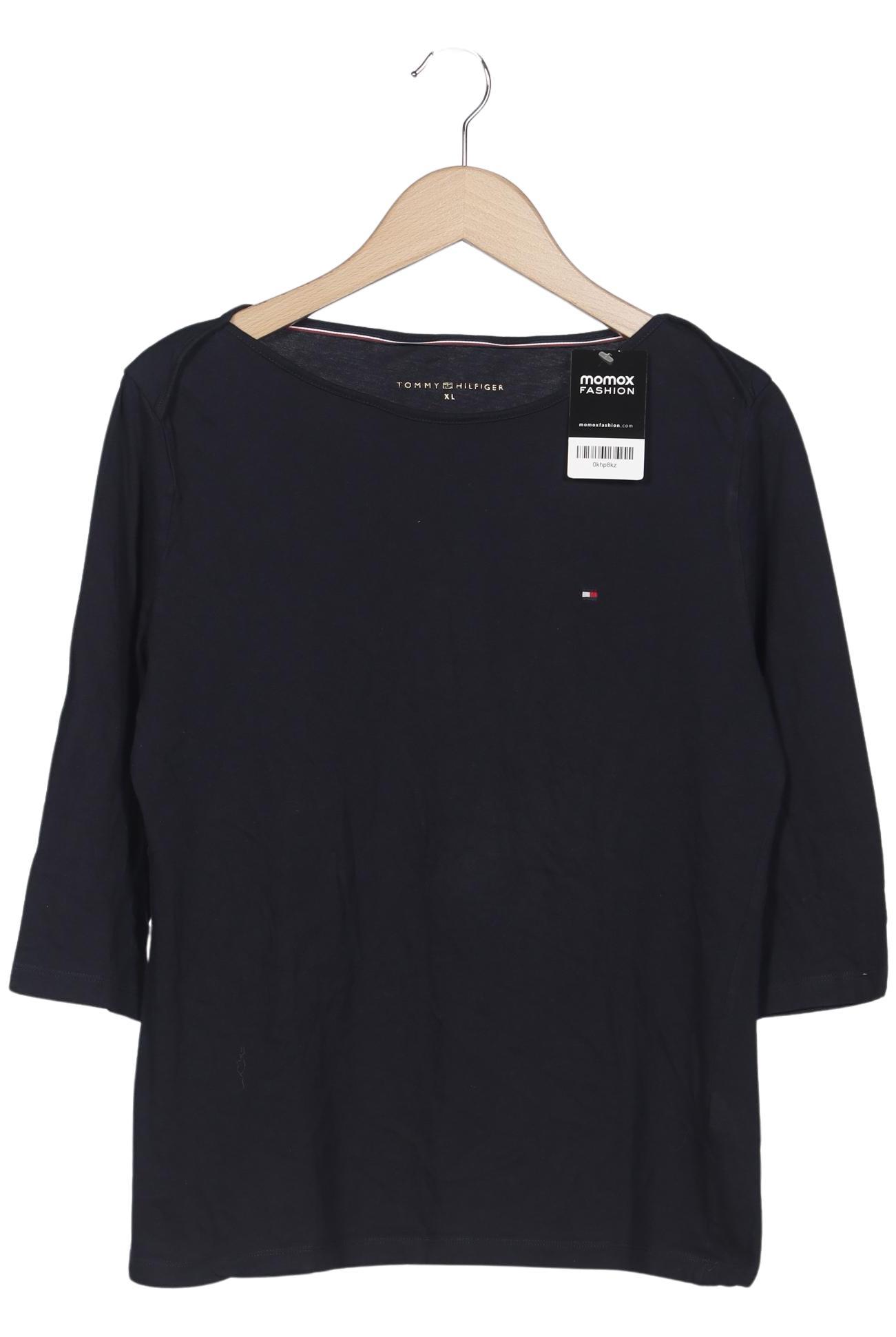 

Tommy Hilfiger Damen Langarmshirt, marineblau, Gr. 44