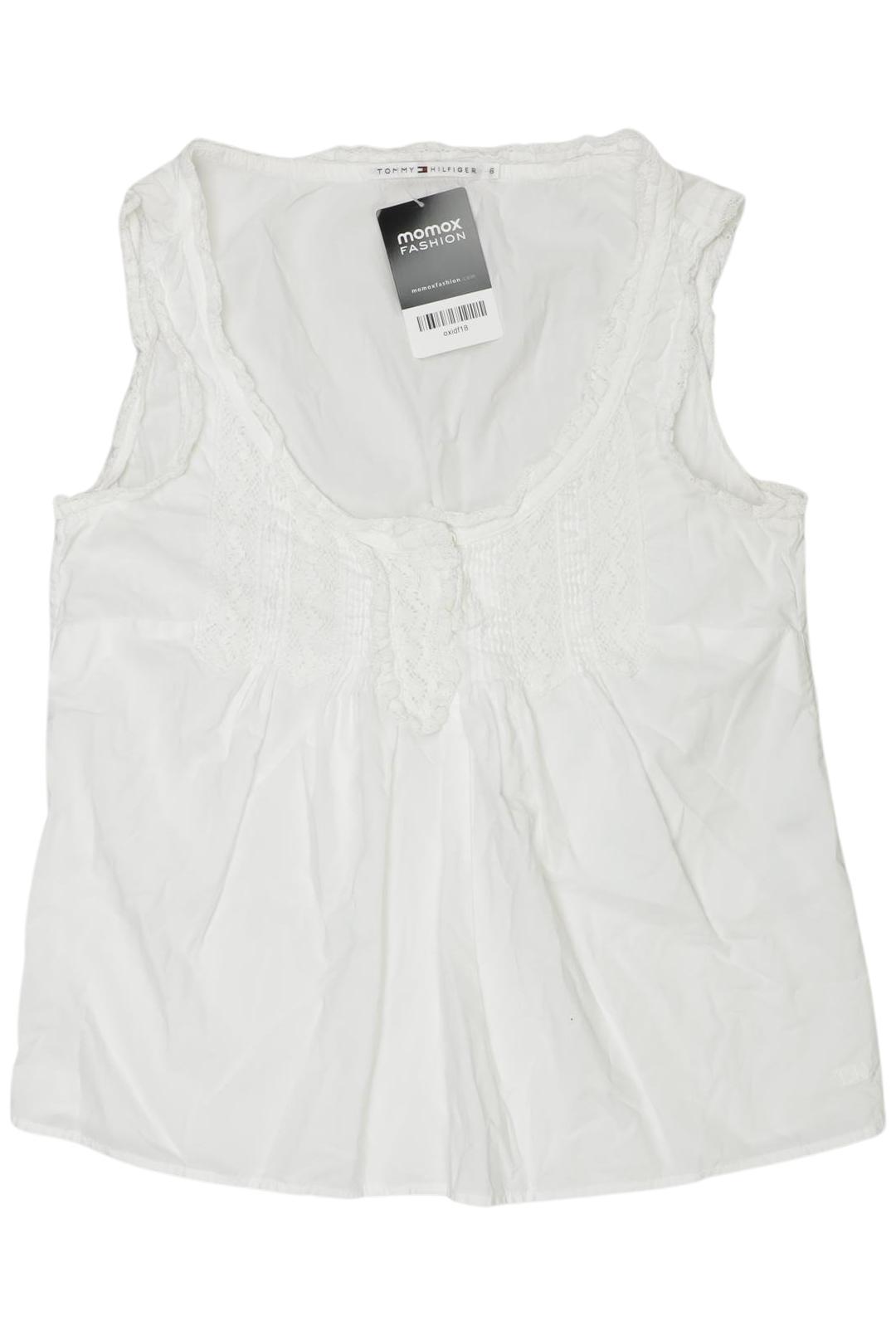 

Tommy Hilfiger Damen Top, weiß, Gr. 6
