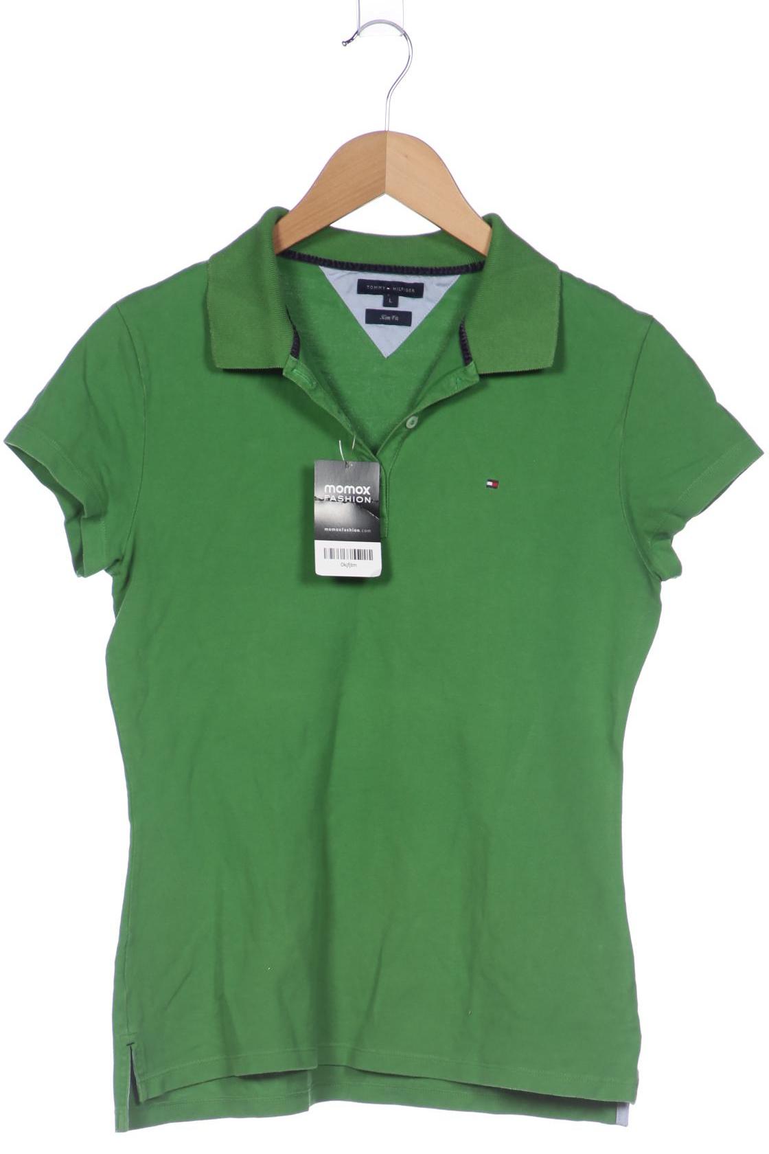 

Tommy Hilfiger Damen Poloshirt, grün, Gr. 42