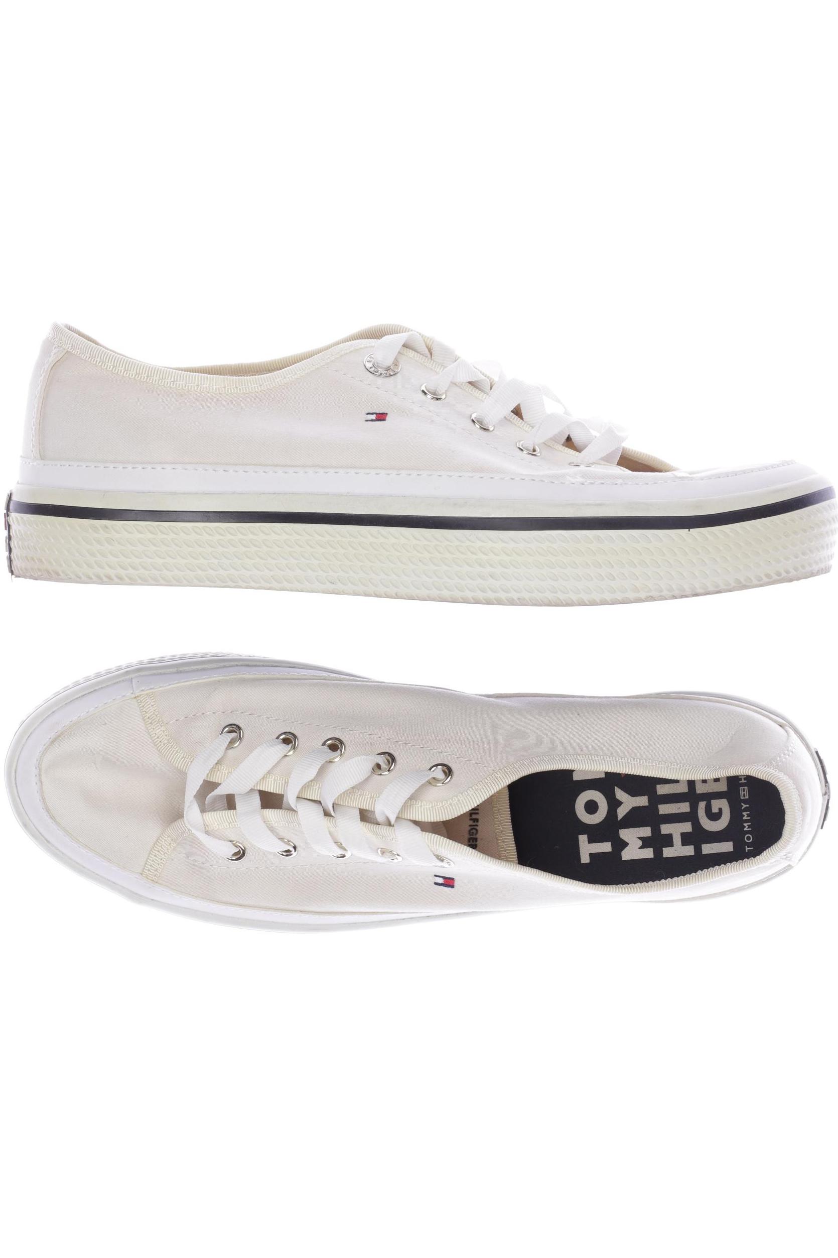 

Tommy Hilfiger Damen Sneakers, cremeweiß