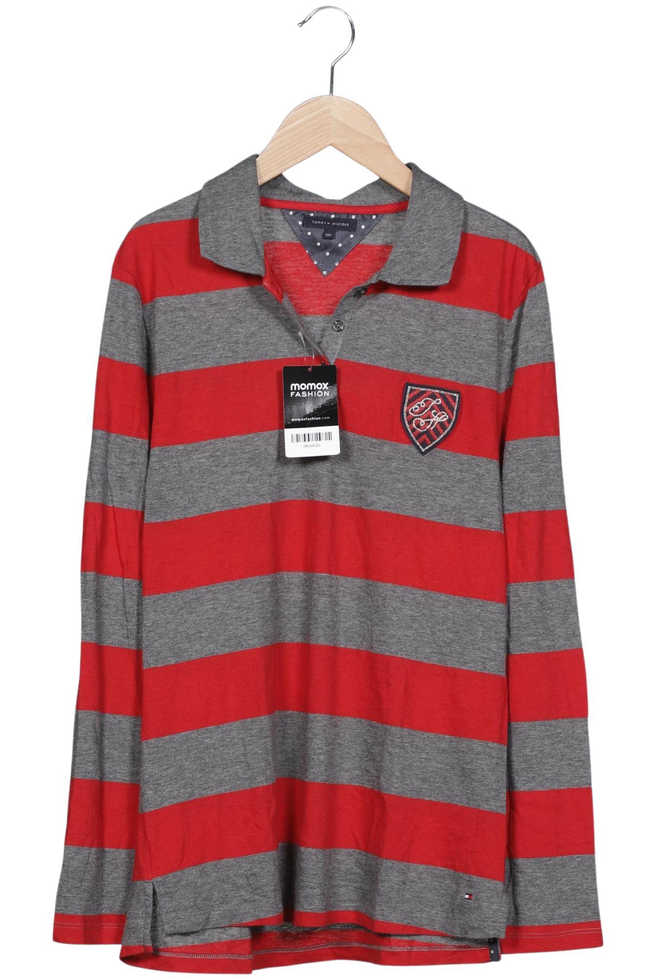 

Tommy Hilfiger Damen Poloshirt, grau, Gr. 46