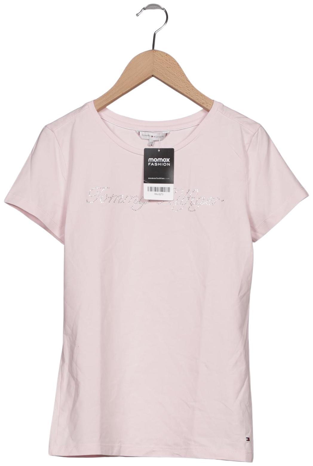 

Tommy Hilfiger Damen T-Shirt, pink, Gr. 36
