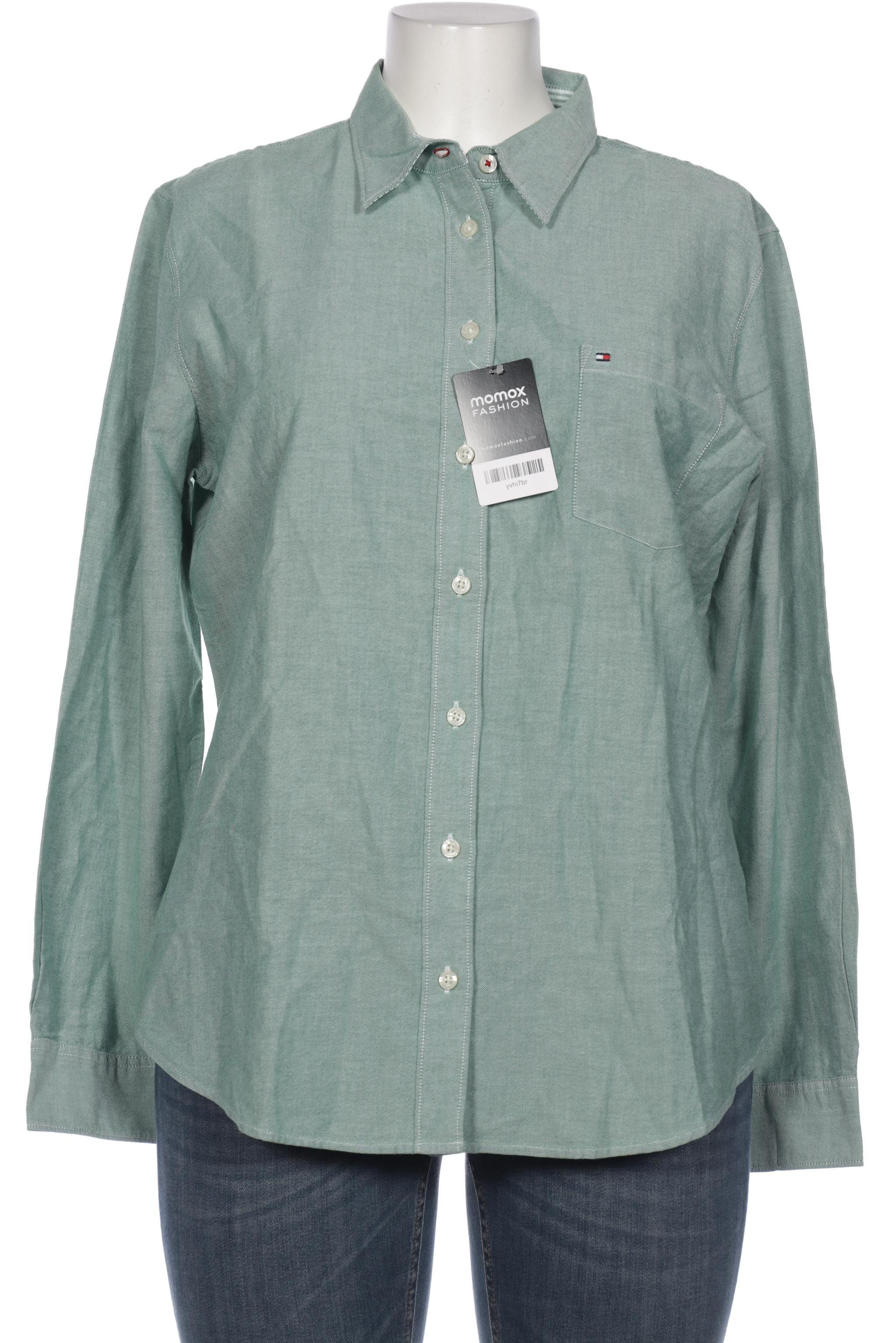 

Tommy Hilfiger Damen Bluse, grün, Gr. 46