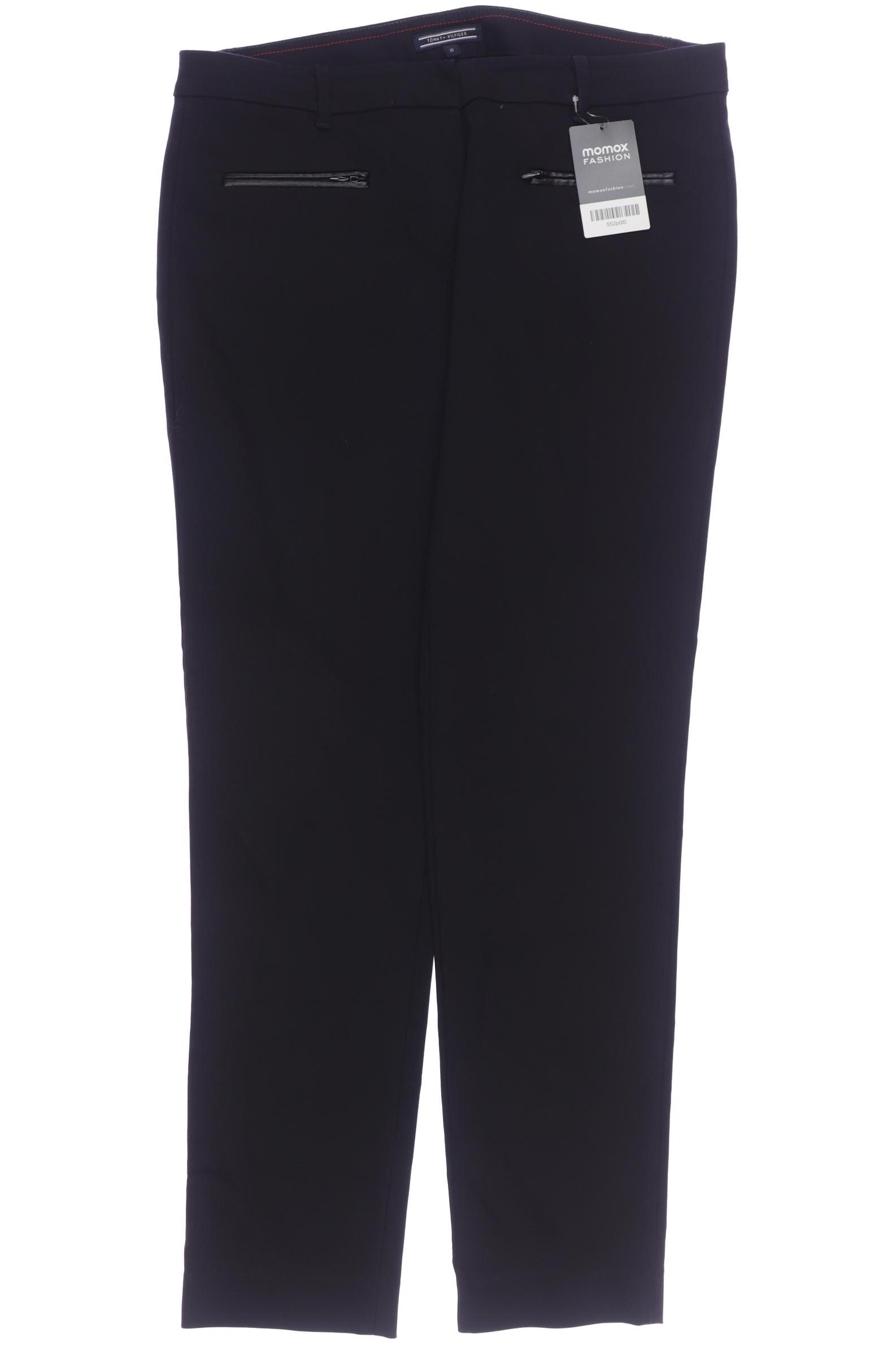 

Tommy Hilfiger Damen Stoffhose, schwarz, Gr. 10