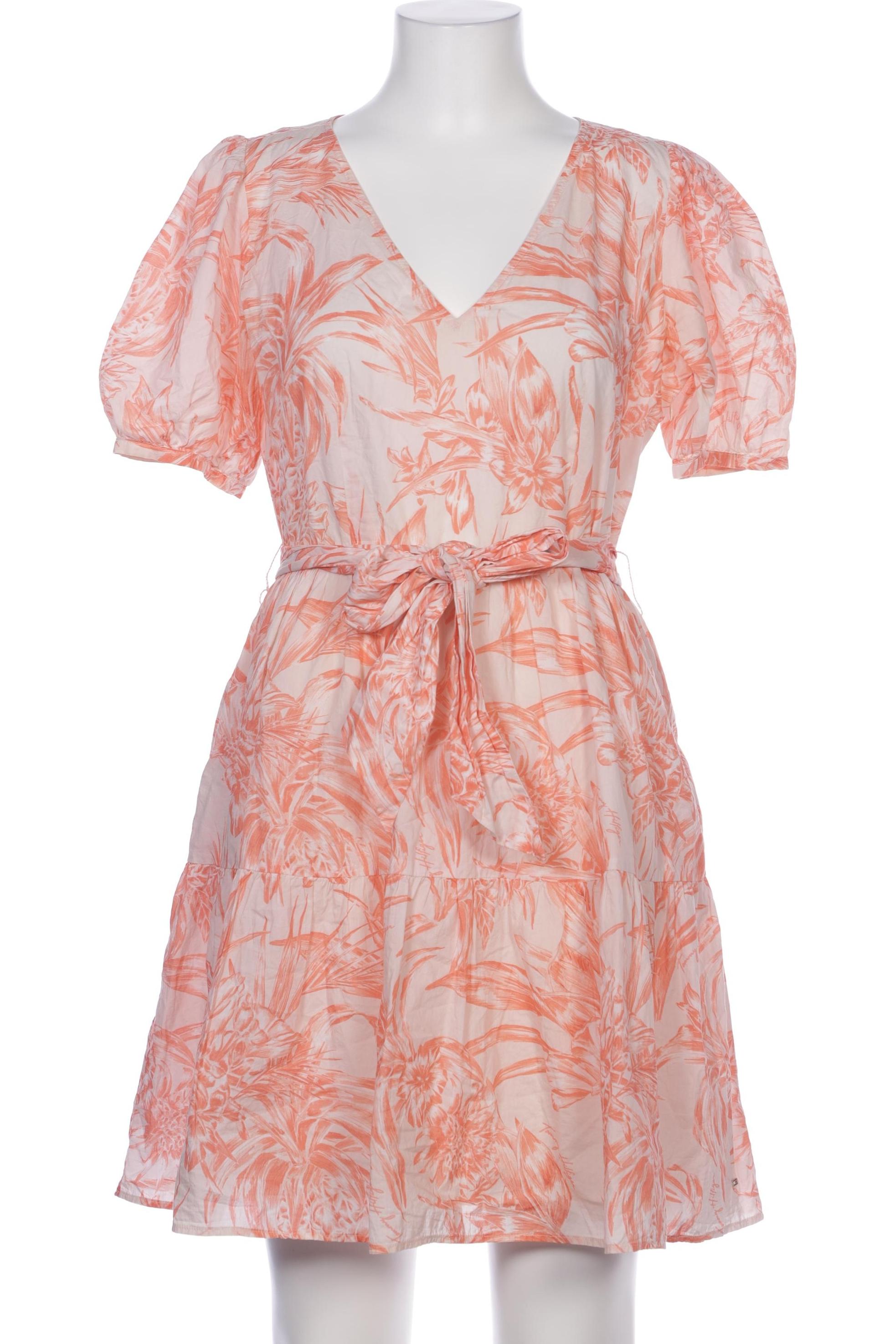

Tommy Hilfiger Damen Kleid, orange, Gr. 38