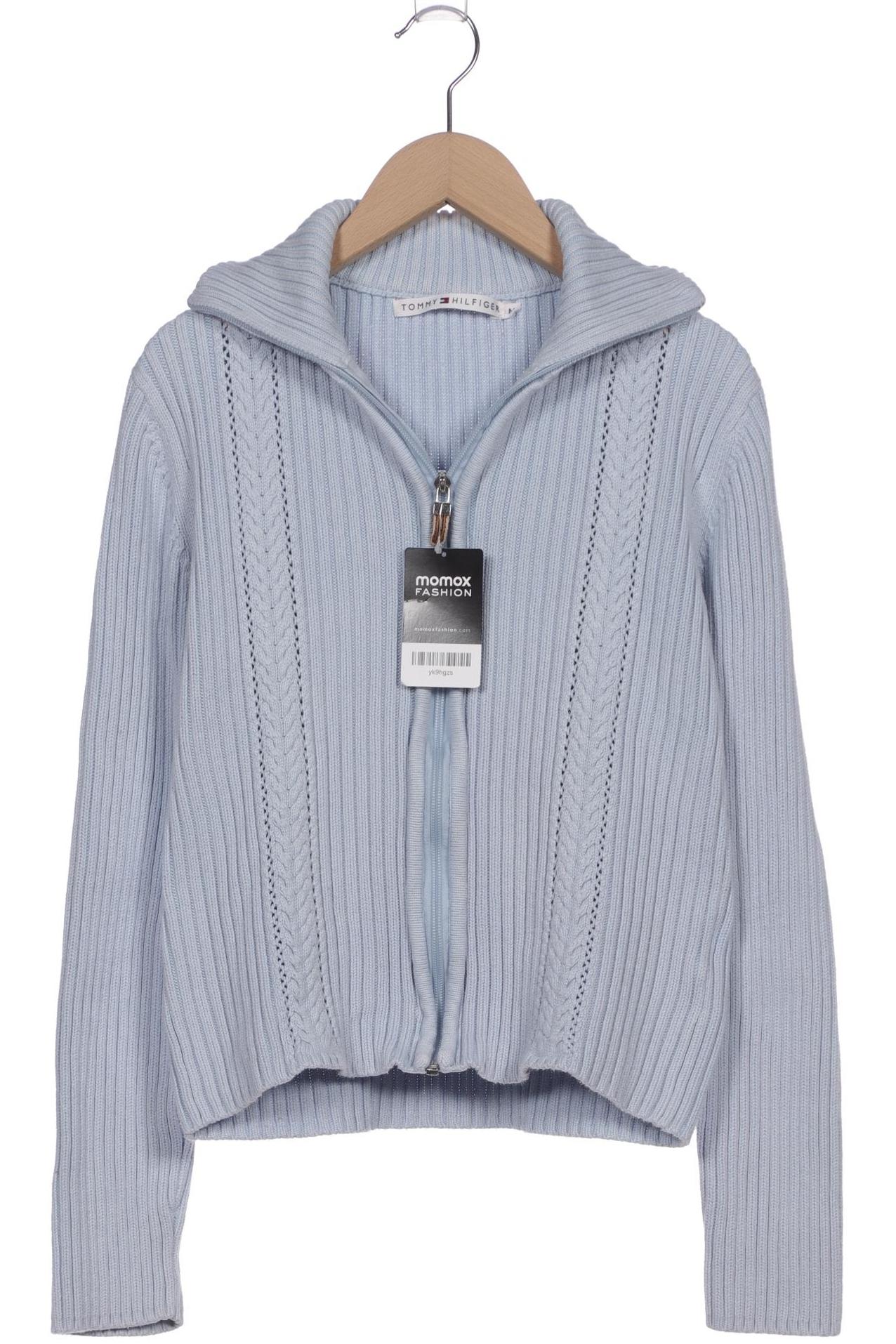 

Tommy Hilfiger Damen Strickjacke, hellblau, Gr. 38