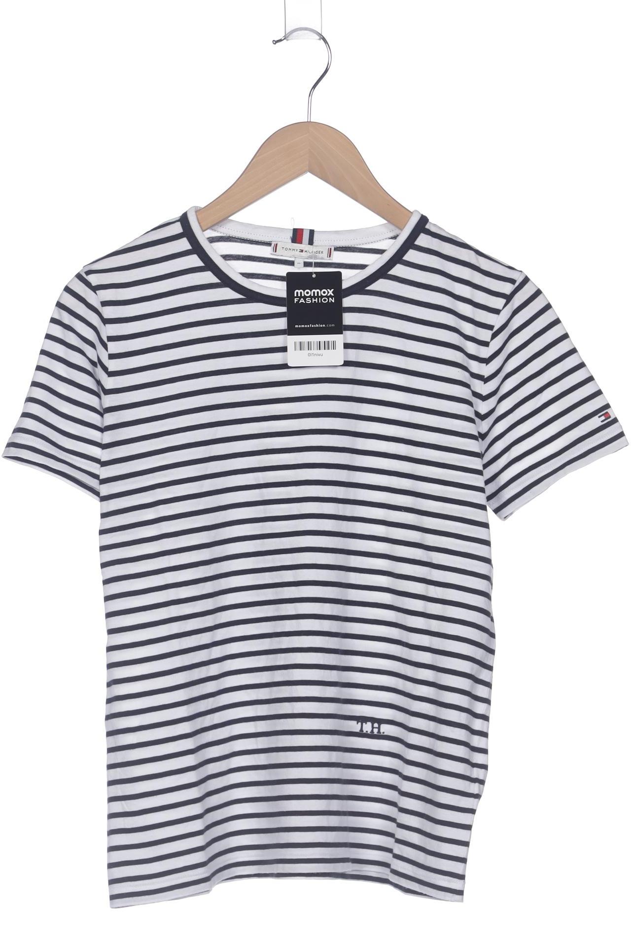

Tommy Hilfiger Damen T-Shirt, marineblau, Gr. 38