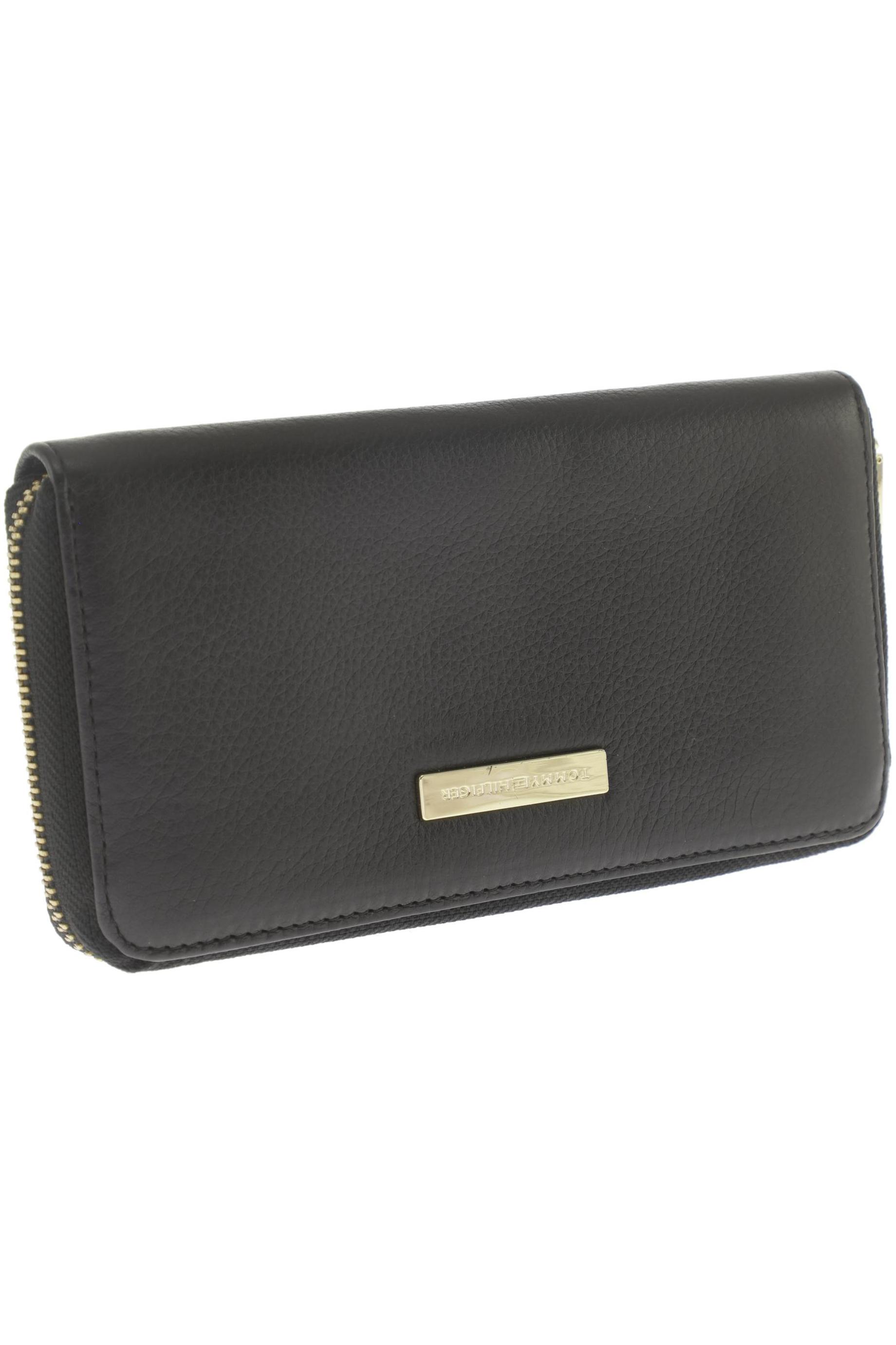 

Tommy Hilfiger Damen Portemonnaie, schwarz, Gr.