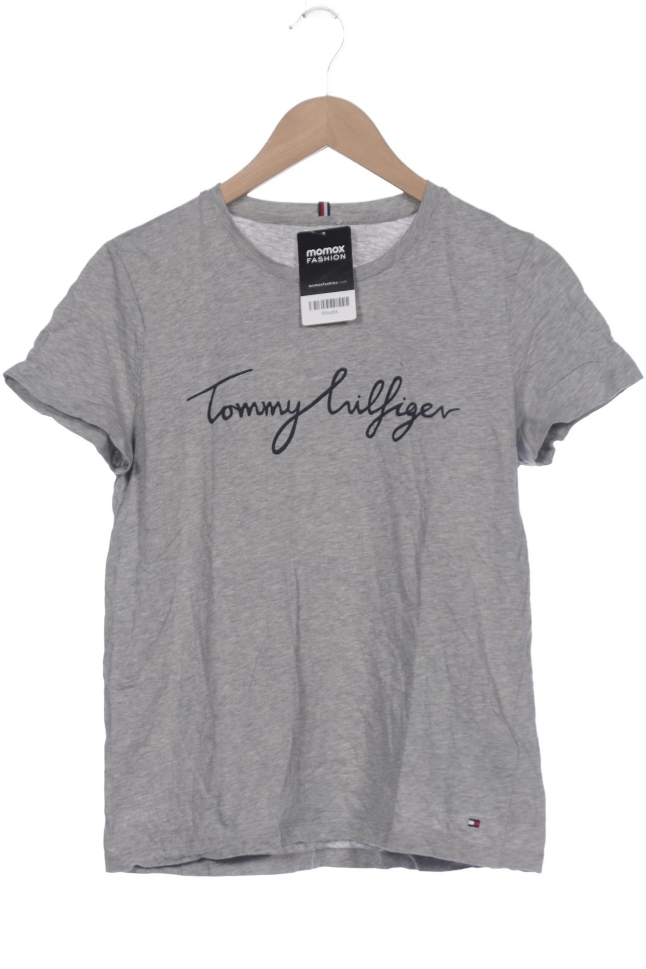 

Tommy Hilfiger Damen T-Shirt, grau, Gr. 38