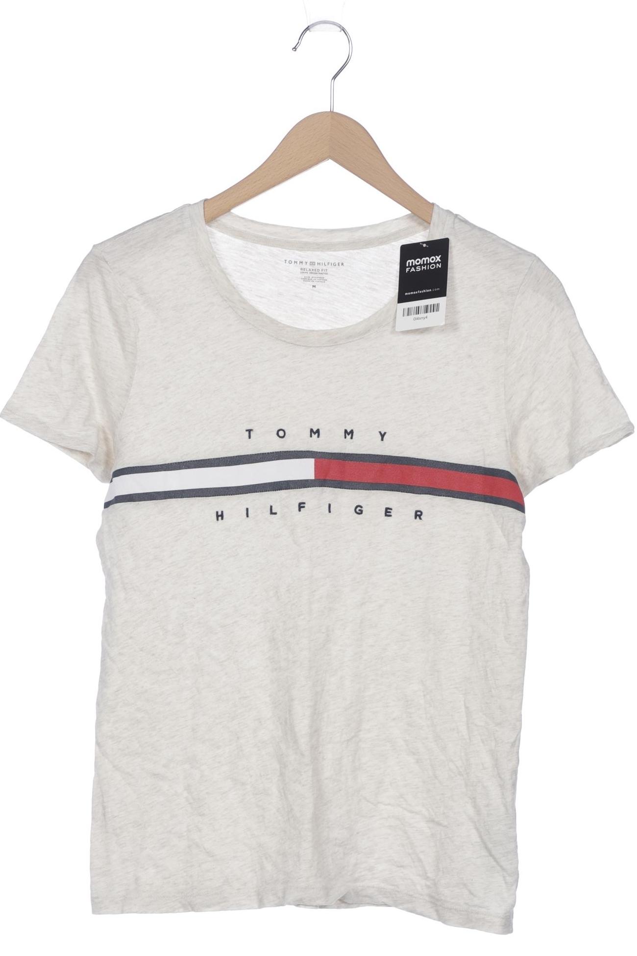 

Tommy Hilfiger Damen T-Shirt, grau, Gr. 38