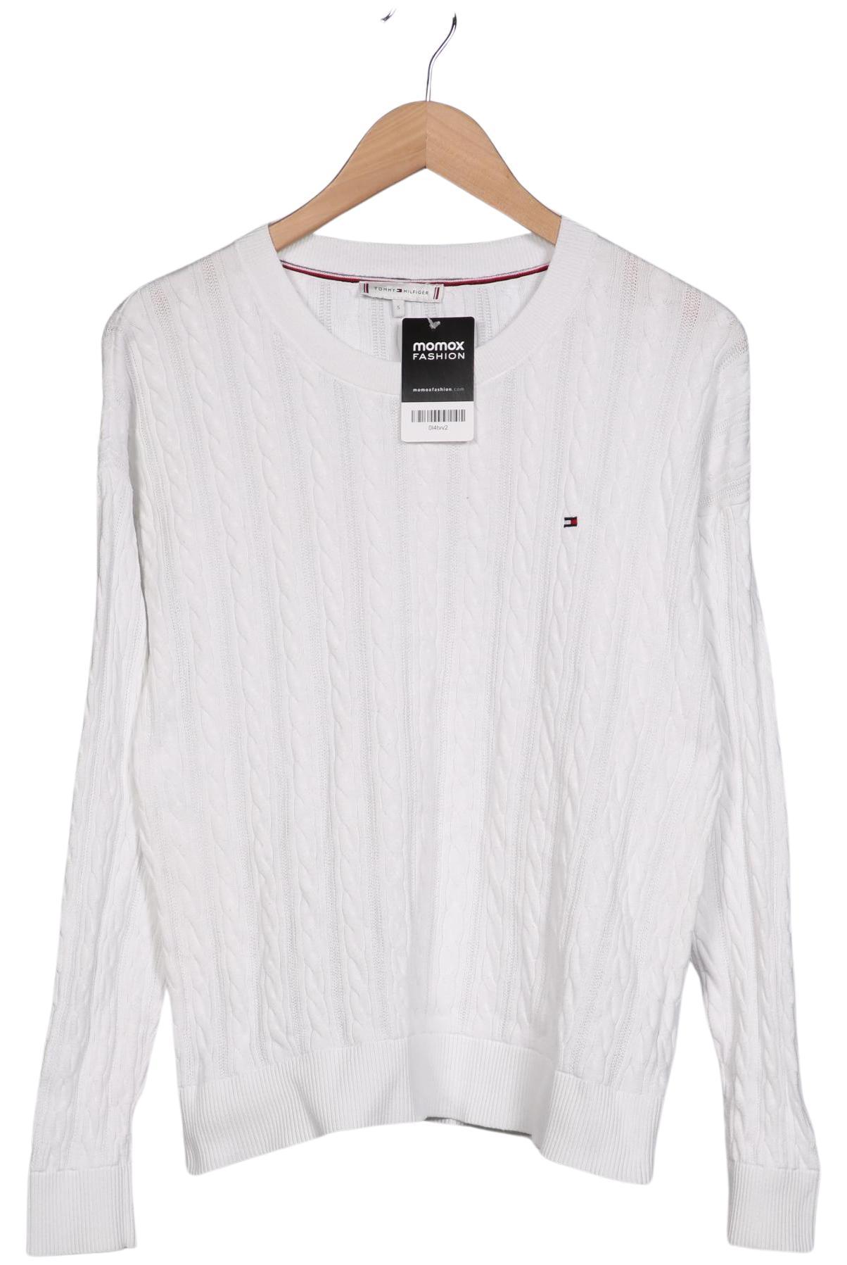 

Tommy Hilfiger Damen Pullover, weiß, Gr. 36