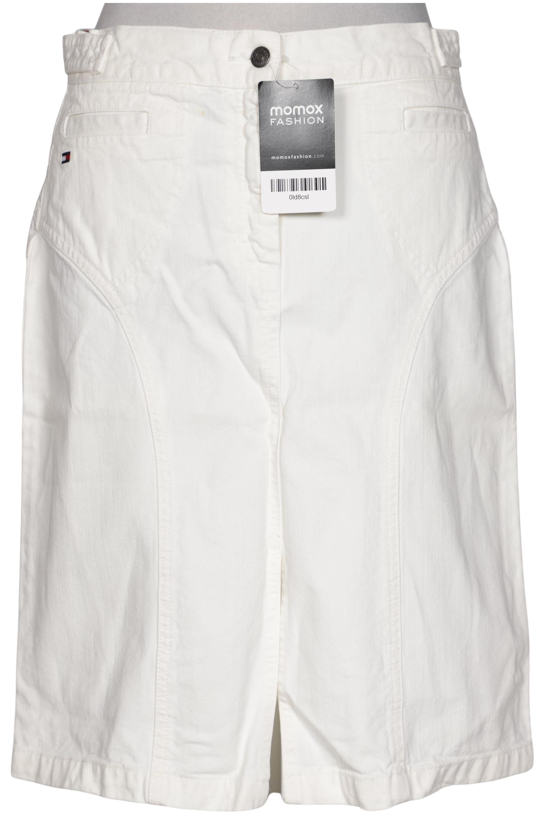 

Tommy Hilfiger Damen Rock, cremeweiß, Gr. 42