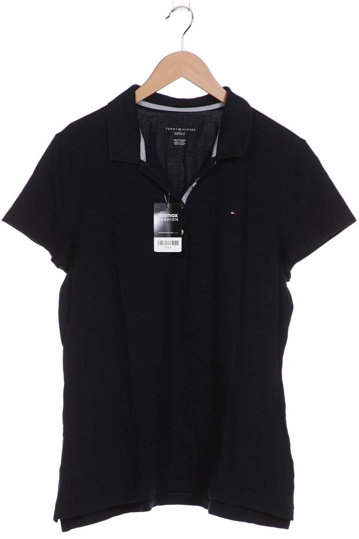 

Tommy Hilfiger Damen Poloshirt, marineblau, Gr. 46