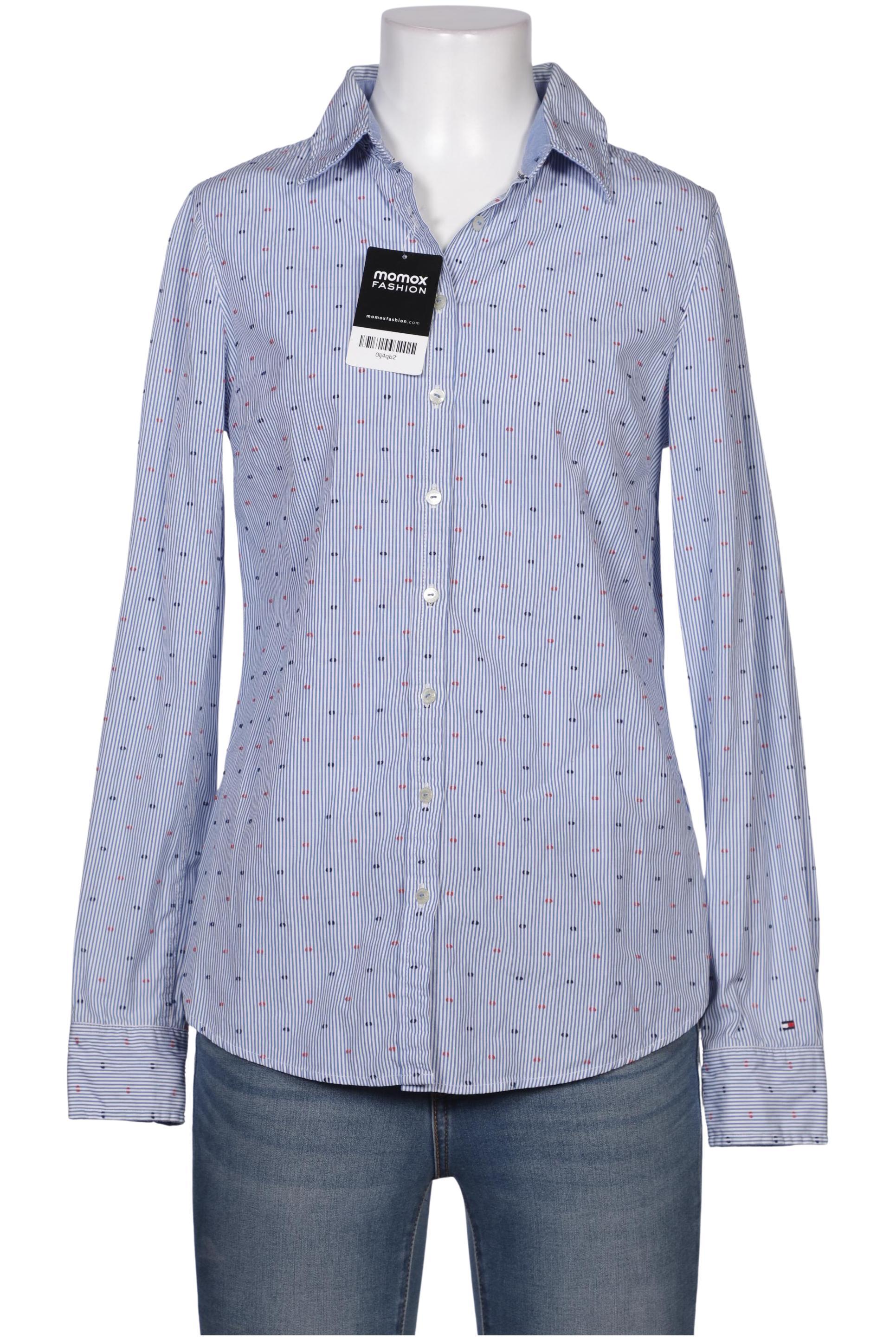 

Tommy Hilfiger Damen Bluse, blau, Gr. 6
